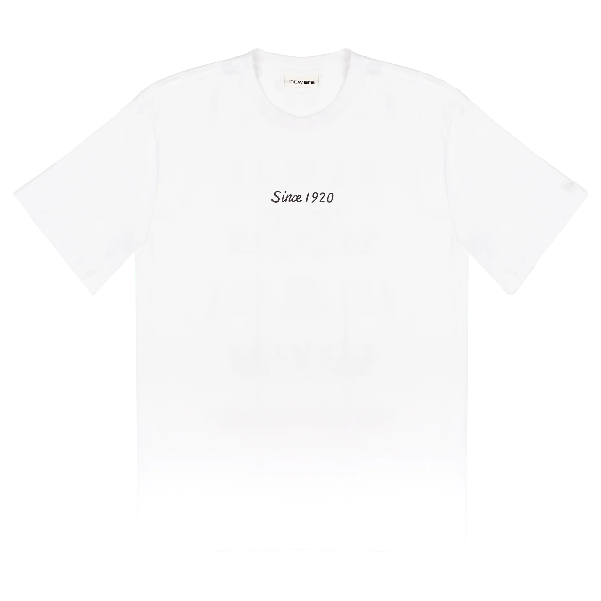 New Era Branded Moniker Optic White T-Shirt