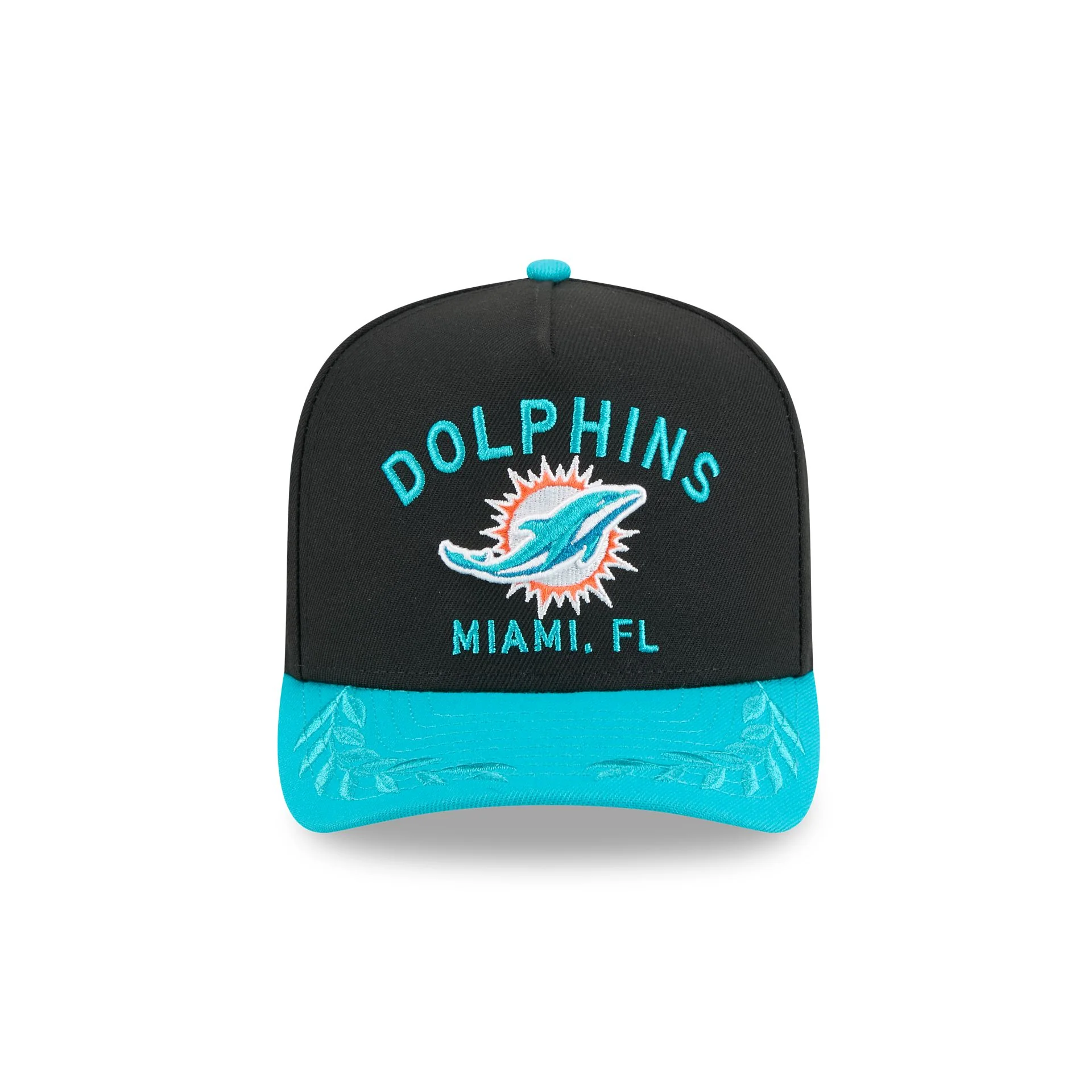 Miami Dolphins 2025 Draft 9FIFTY A-Frame Snapback Hat