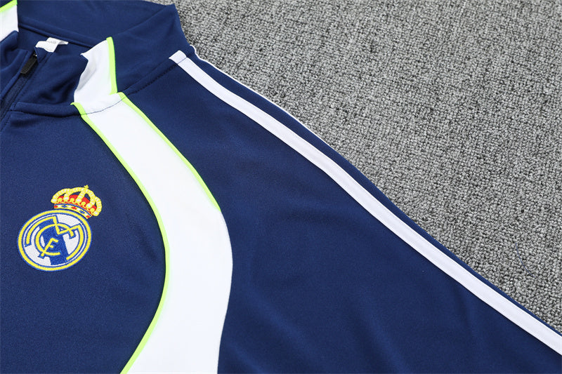 Tracksuit Real Madrid Dark Blue Training 25/26