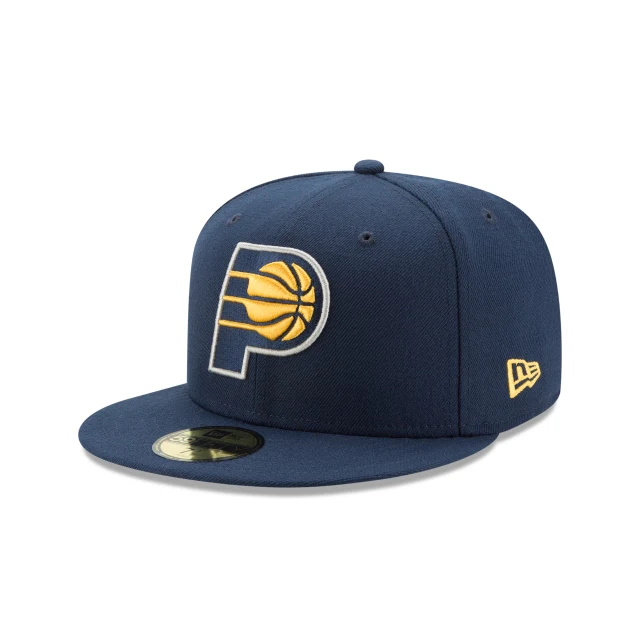 Indiana Pacers Team Color 59FIFTY Fitted Hat