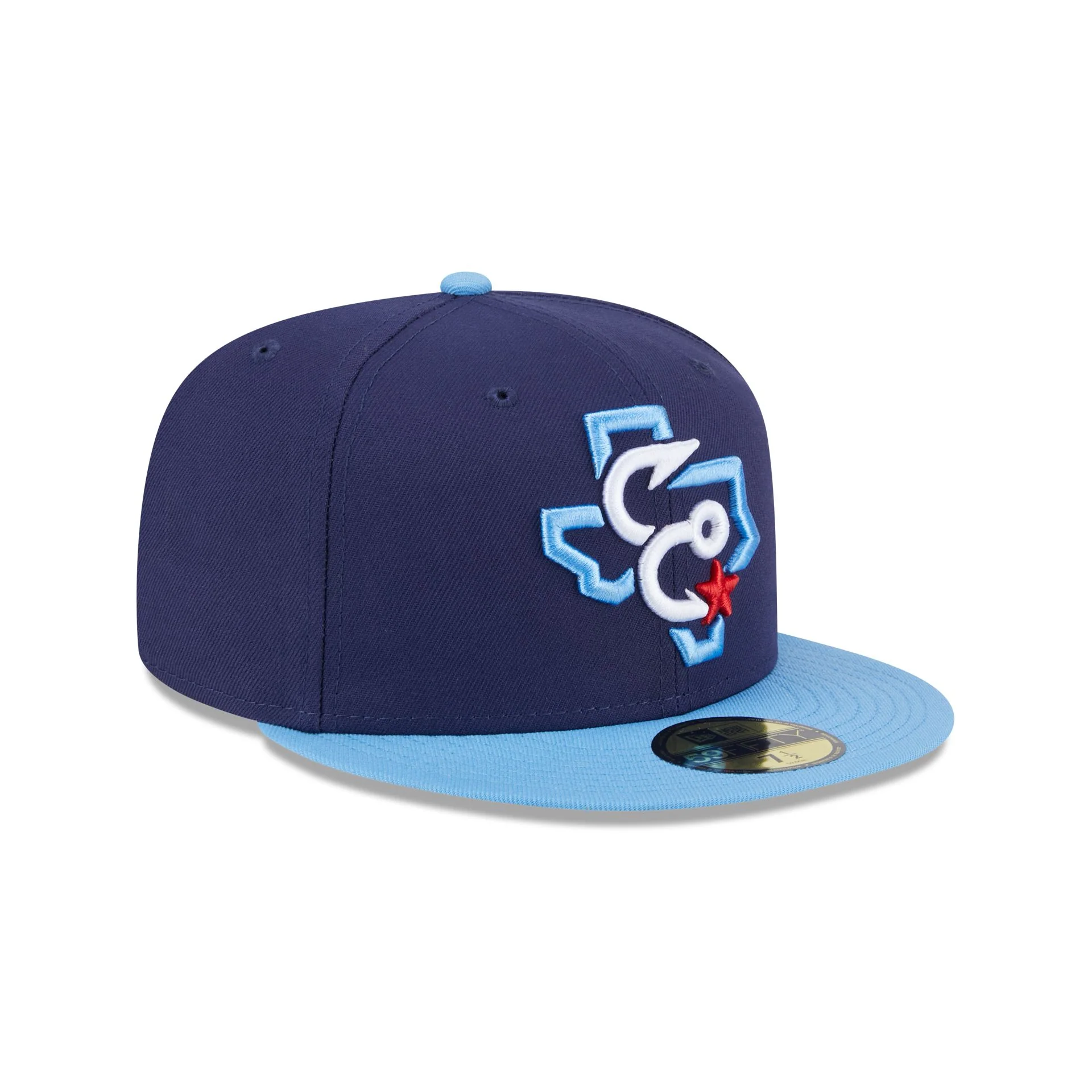 Corpus Christi Hooks Road 59FIFTY Fitted Hat