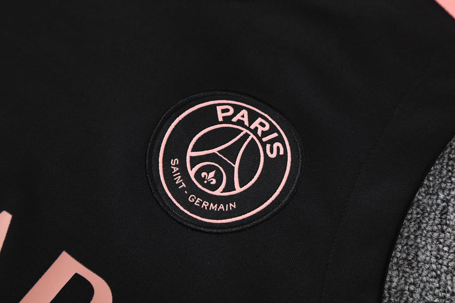 Kit Tank Top + Shorts PSG Black/Pink Training 25/26