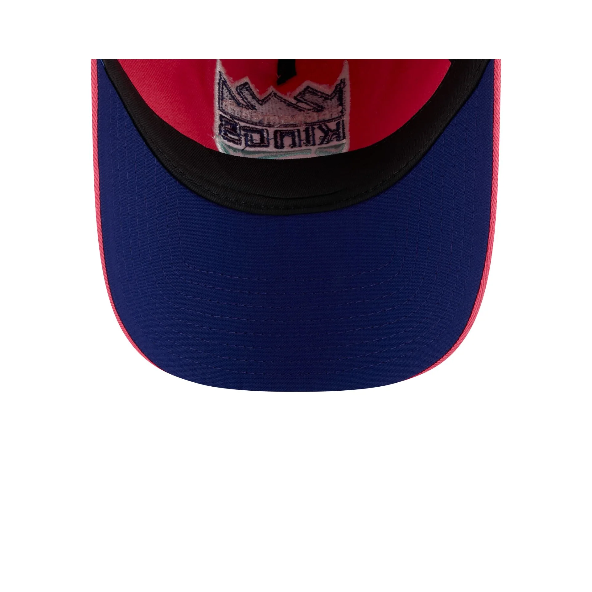 Sacramento Kings Coral 9TWENTY A-Frame Adjustable Hat