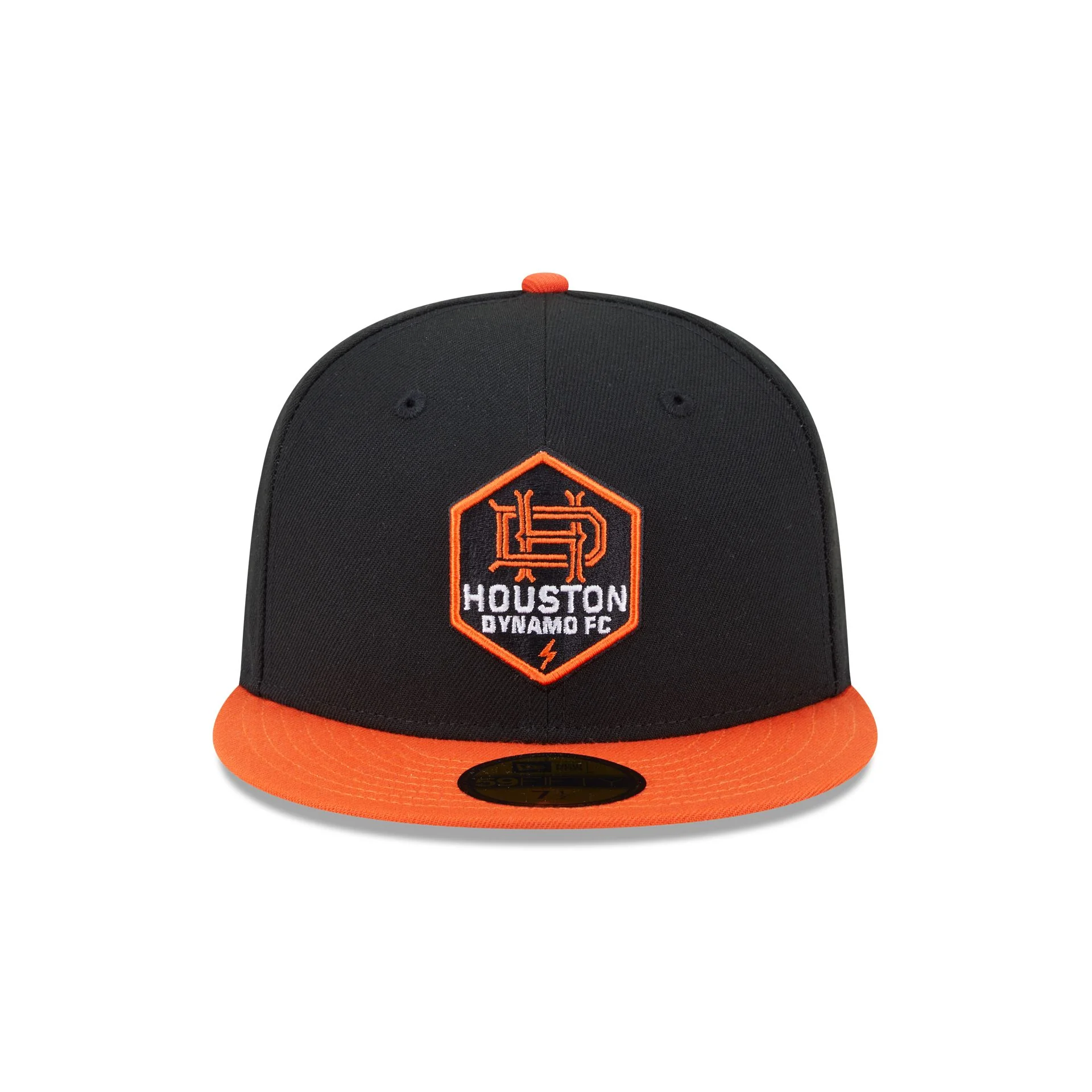 Houston Dynamo 2025 MLS Kickoff 59FIFTY Fitted Hat