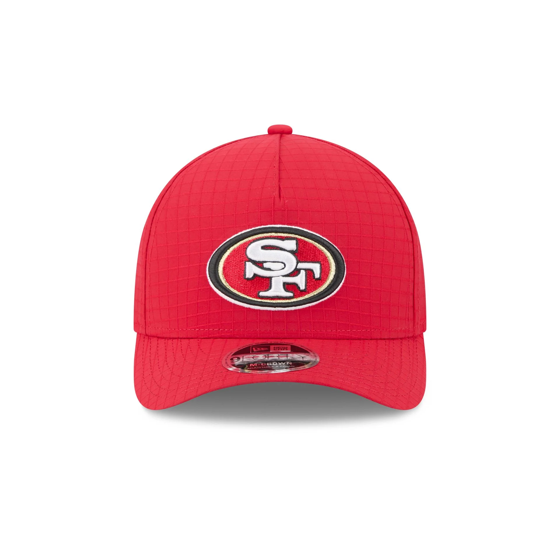 San Francisco 49ers Ripstop 9FORTY M-Crown A-Frame Snapback Hat