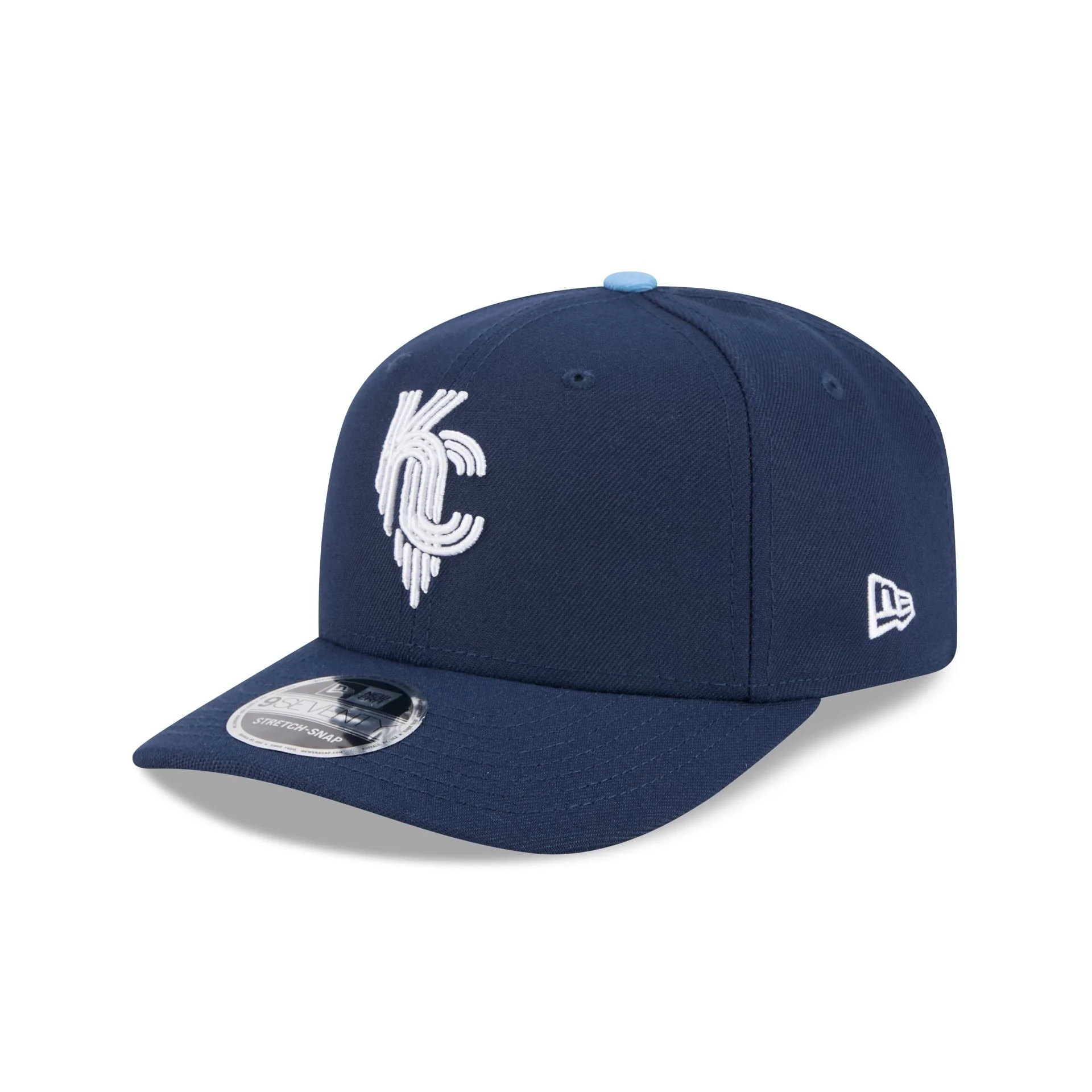 Kansas City Royals City Connect 9SEVENTY Stretch-Snap Hat