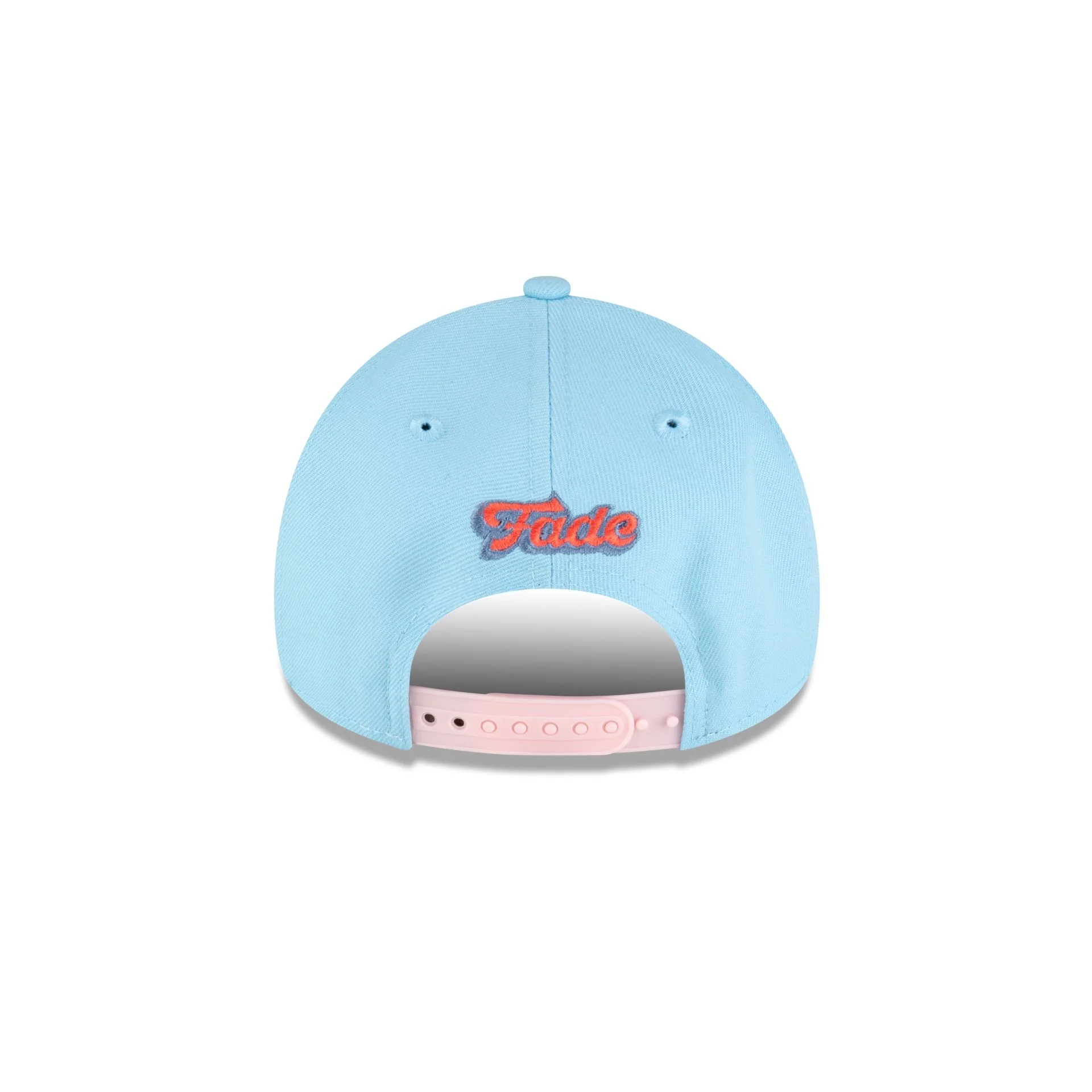 Fade Golf Sky Blue 9FORTY A-Frame Snapback Hat