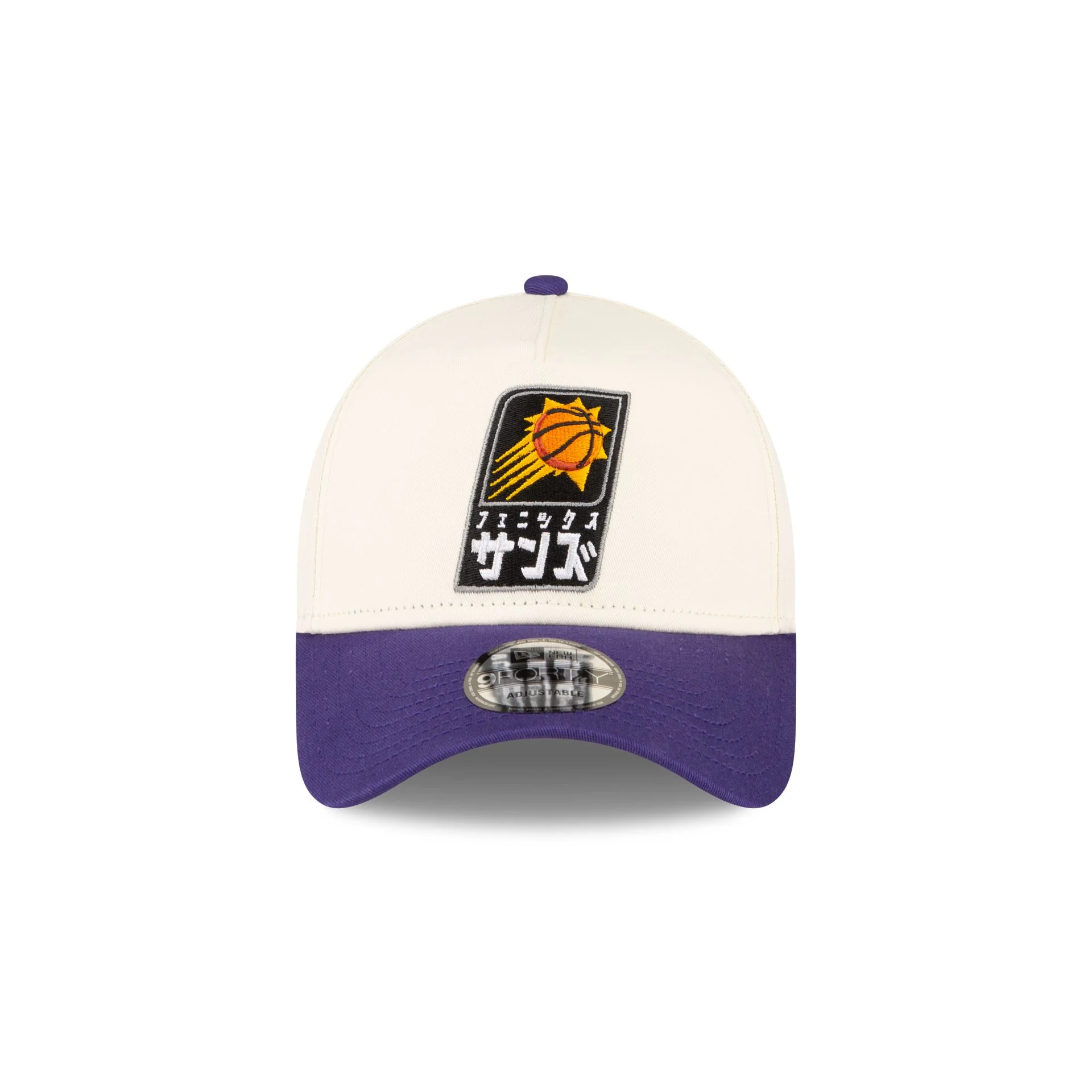 Hyperfly Katakana X Phoenix Suns 9FORTY A-Frame Snapback Hat