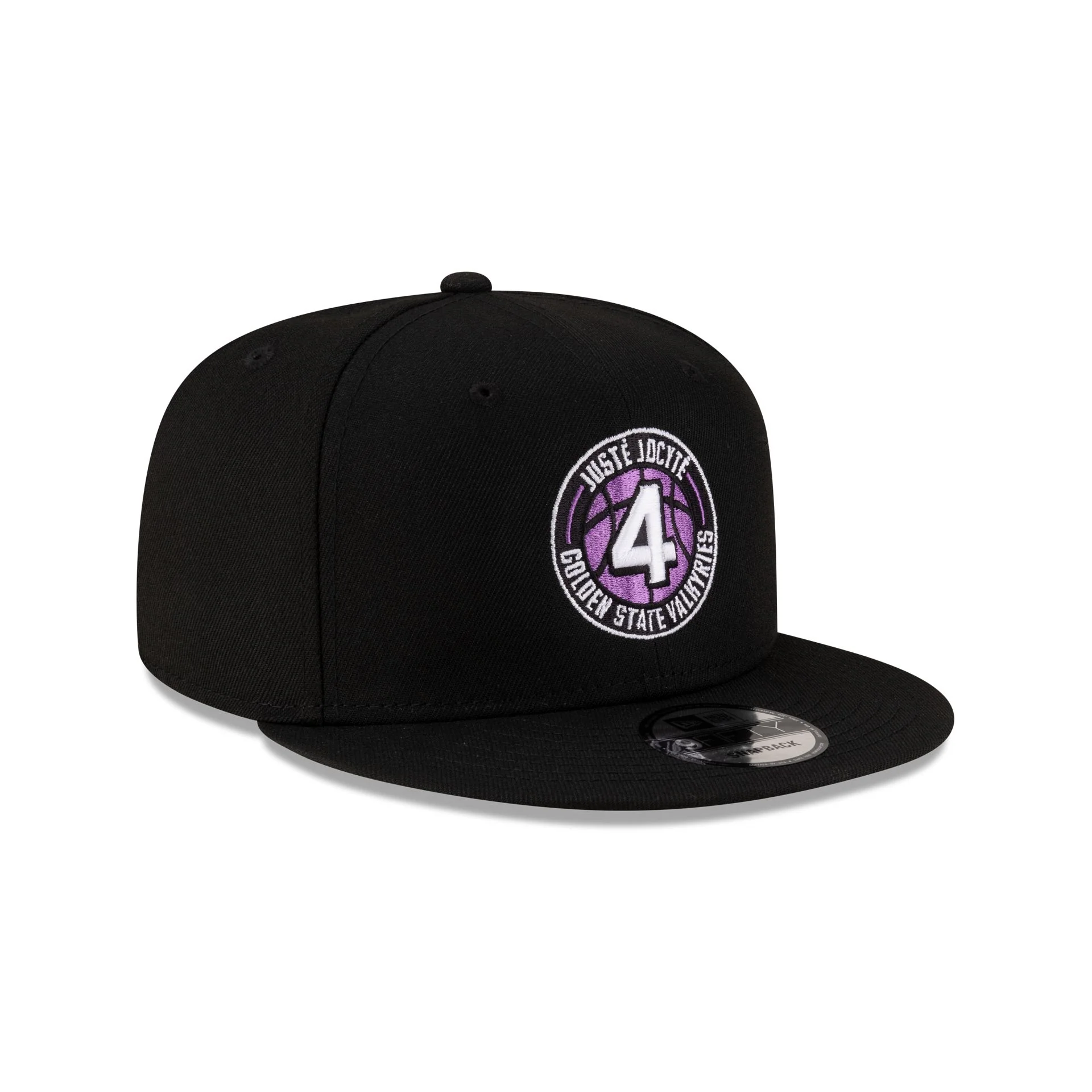 Golden State Valkyries Justė Jocytė 9FIFTY Snapback Hat