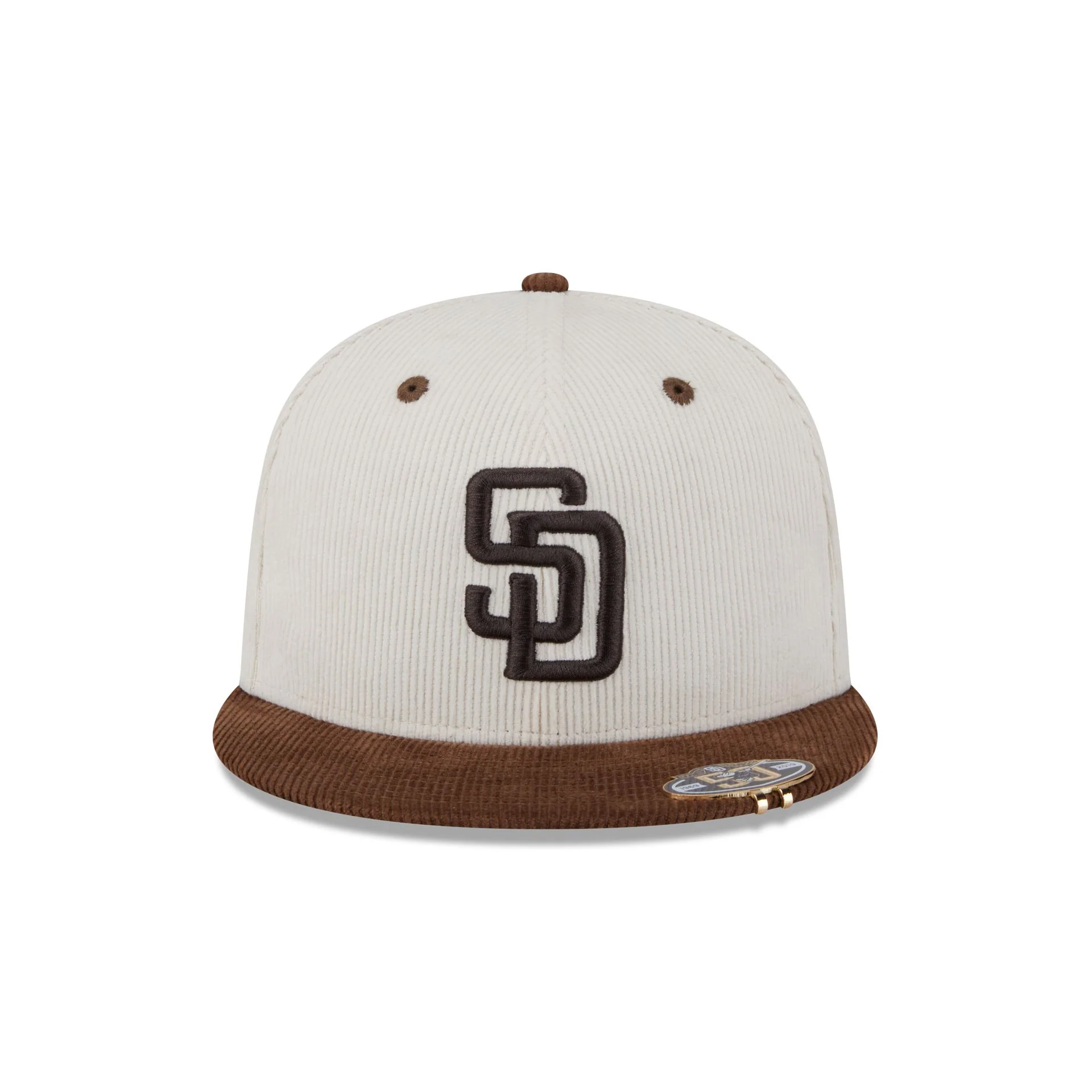 San Diego Padres Two Tone Cord 59FIFTY Fitted Hat