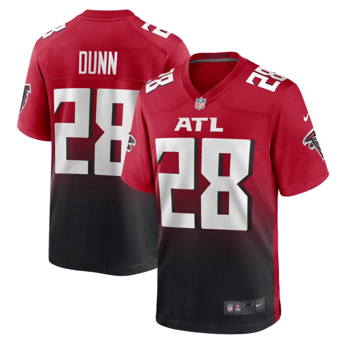 Men’s Atlanta Falcons Warrick Dunn Nike Red Retired Player Alternate Game Jersey
