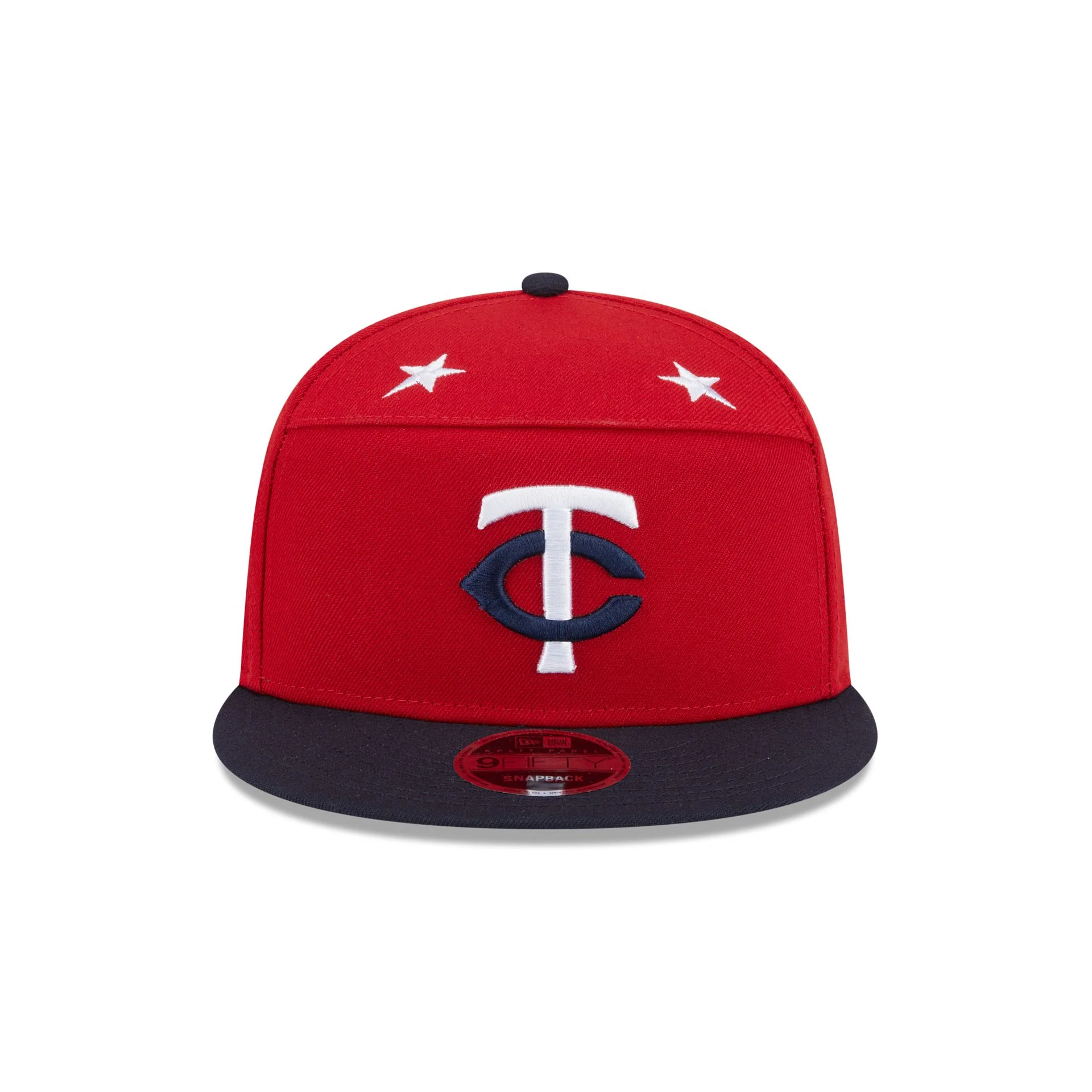 Minnesota Twins 2025 All-Star Game Split Panel 9FIFTY Snapback Hat
