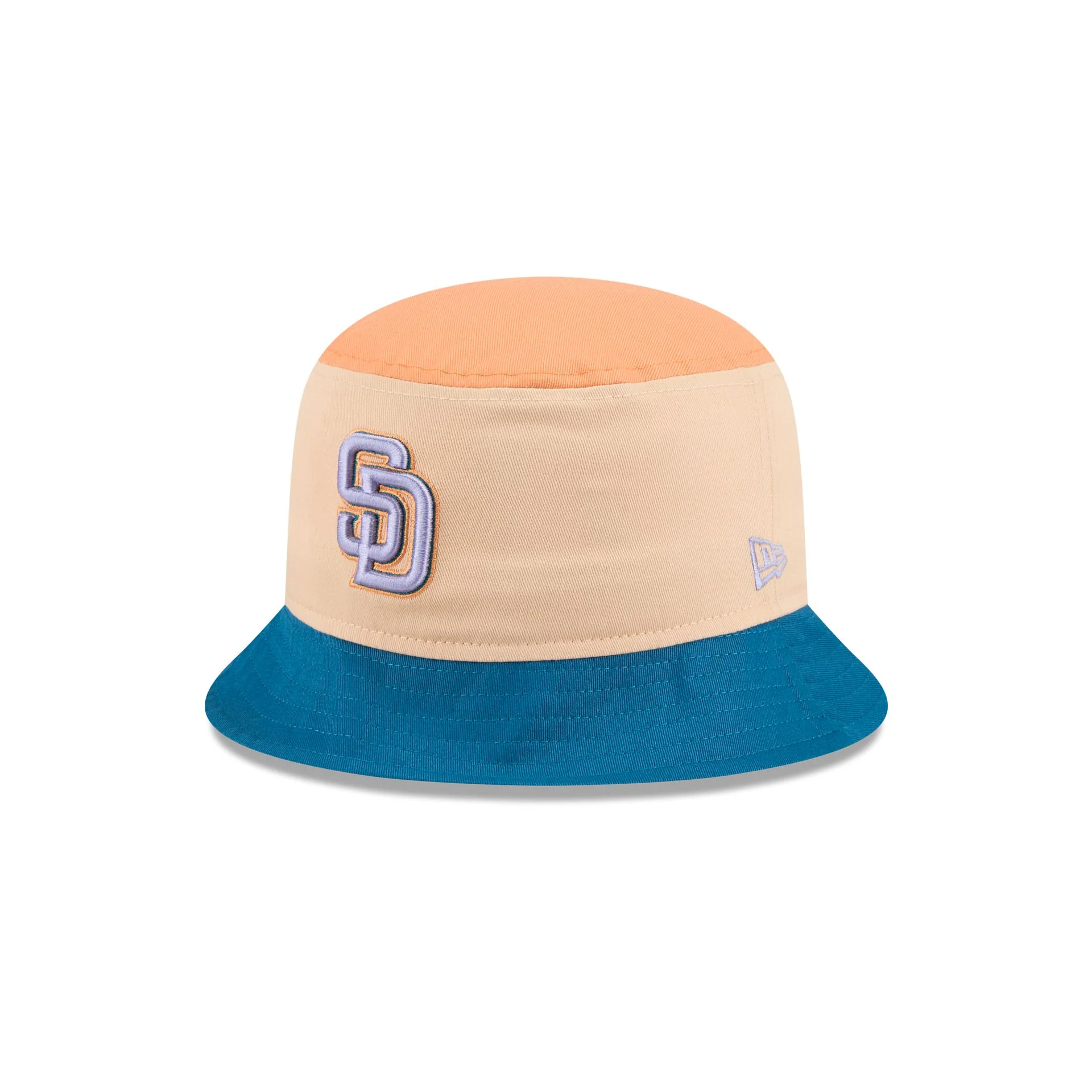 San Diego Padres Mango Mocha Bucket Hat