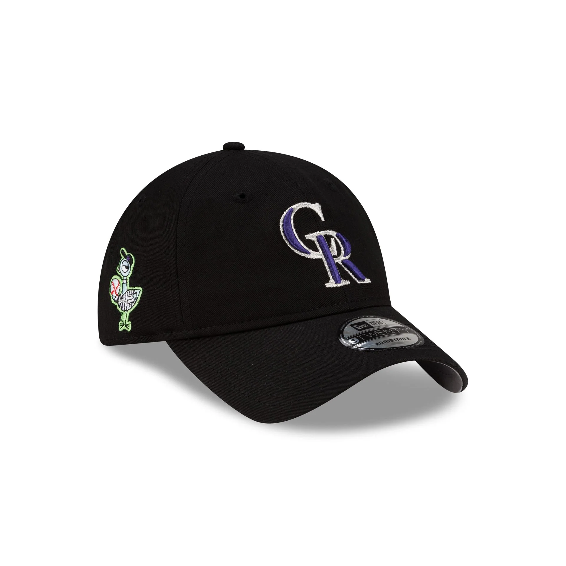 Hidden Pigeon x Colorado Rockies 9TWENTY Adjustable Hat