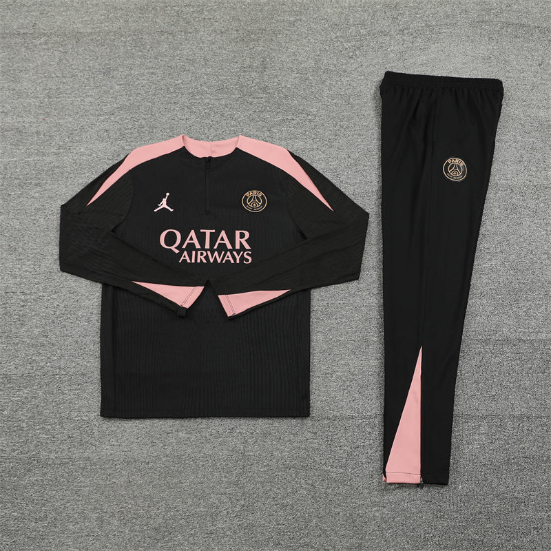 Tracksuit Paris Black/Pink Training 24/25