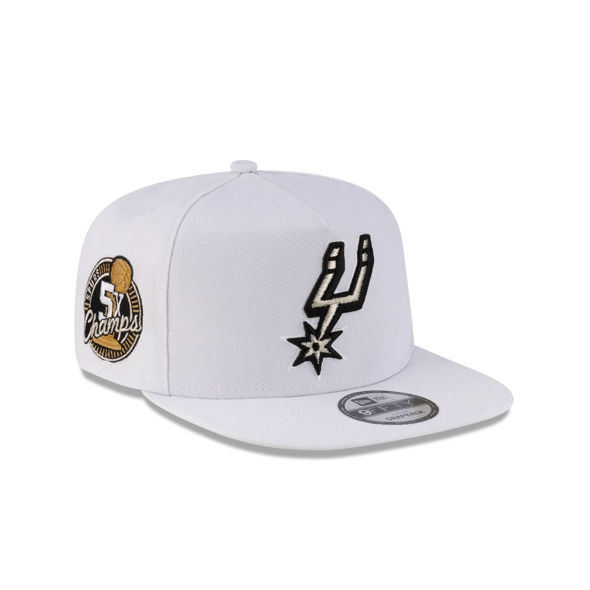 San Antonio Spurs Champions 9FIFTY A-Frame Snapback Hat