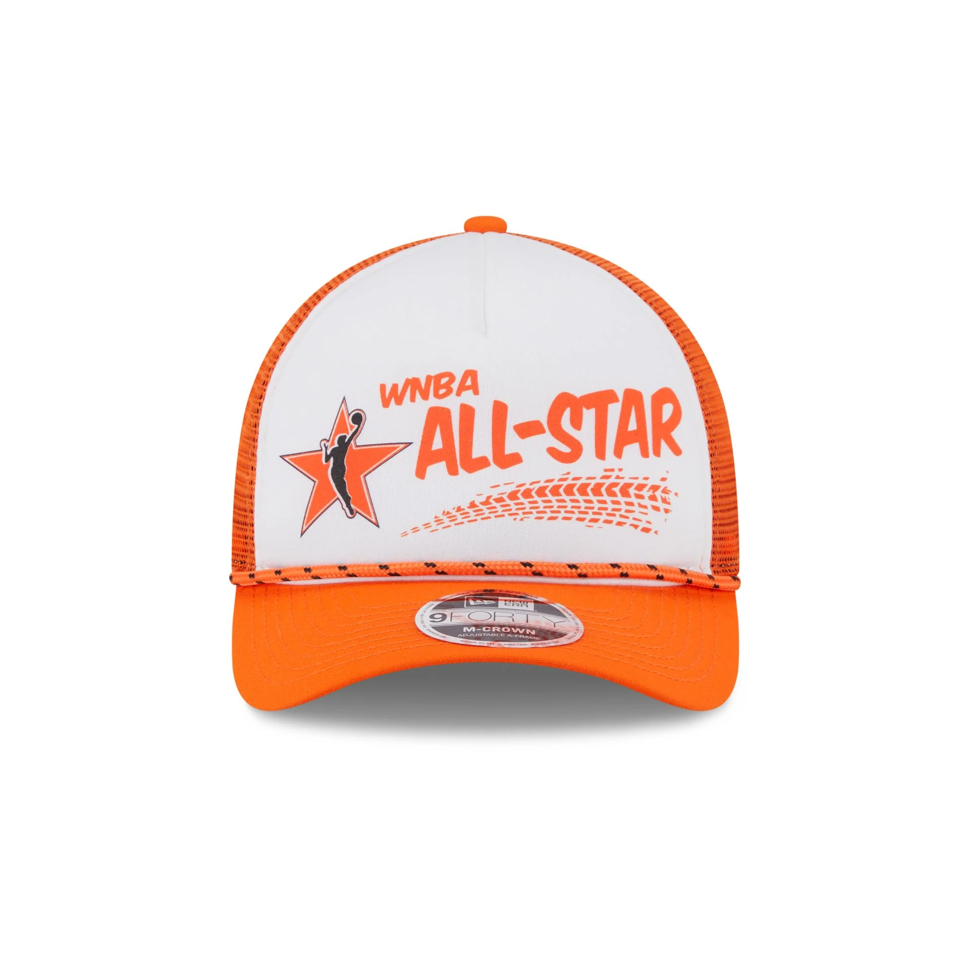 WNBA 2025 All-Star Game 9FORTY M-Crown A-Frame Trucker Hat