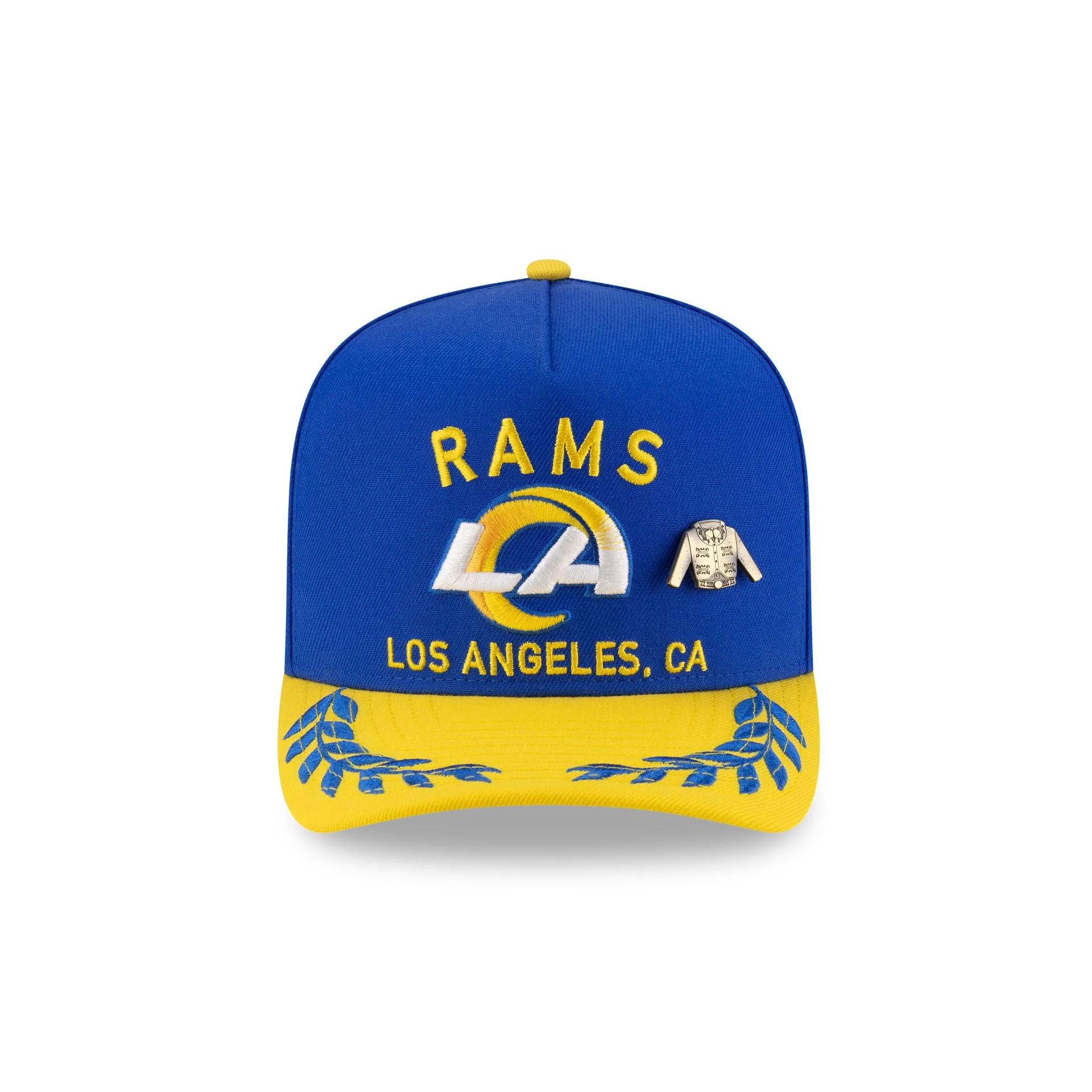 Los Angeles Rams 2025 Draft 59FIFTY A-Frame Fitted Hat
