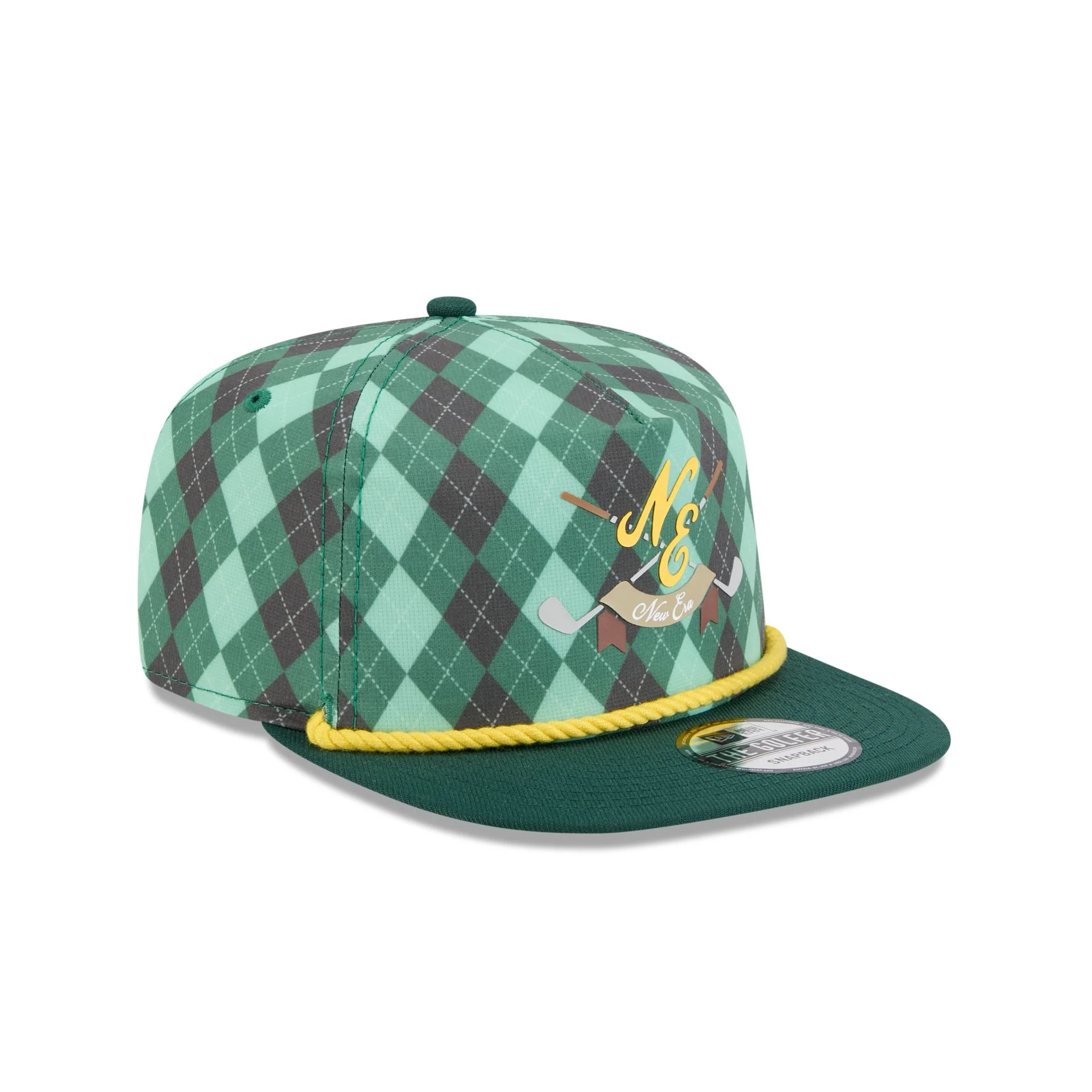 New Era Cap Green and Gold Pack Golfer Hat