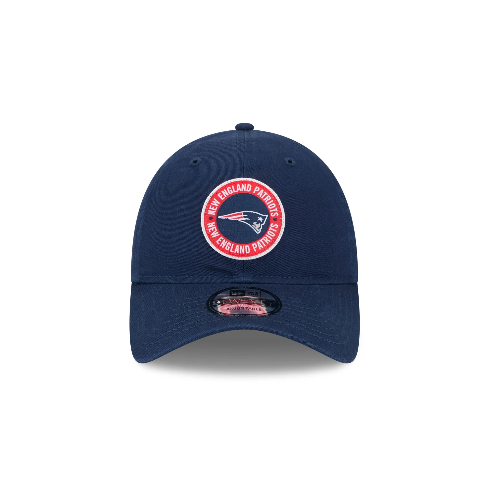 New England Patriots 2024 Sideline 9TWENTY Adjustable Hat
