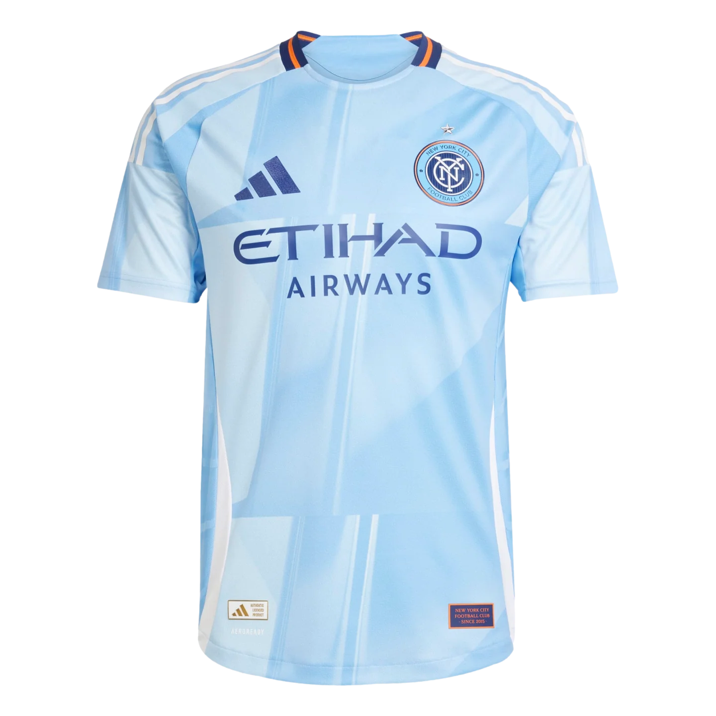 Adidas New York City FC 25/26 Authentic Home Jersey