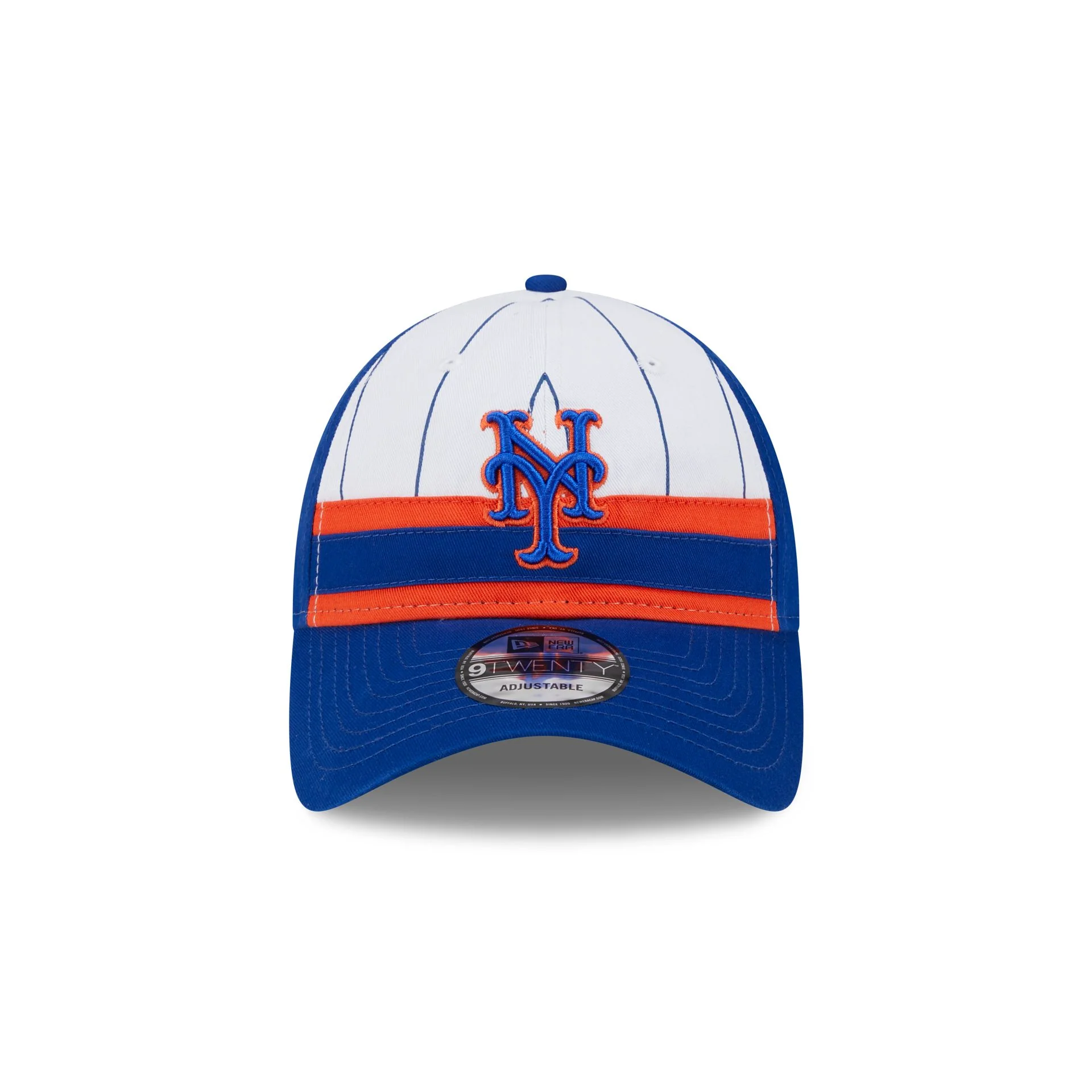 New York Mets 2025 Batting Practice 9TWENTY Adjustable Hat