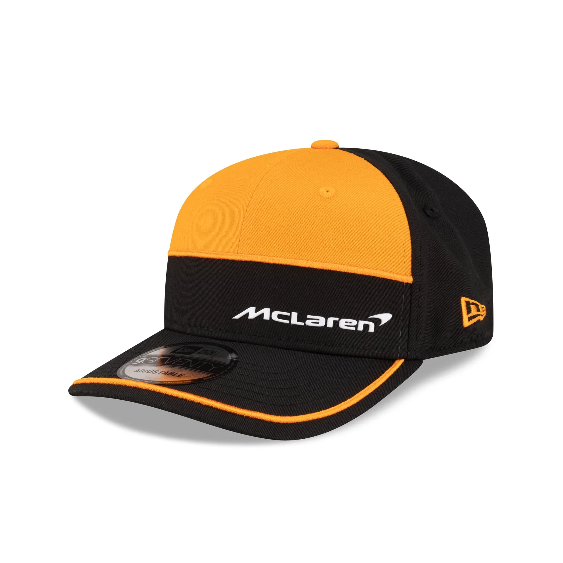 Mclaren Automotive Papaya 9SEVENTY Stretch-Snap Hat