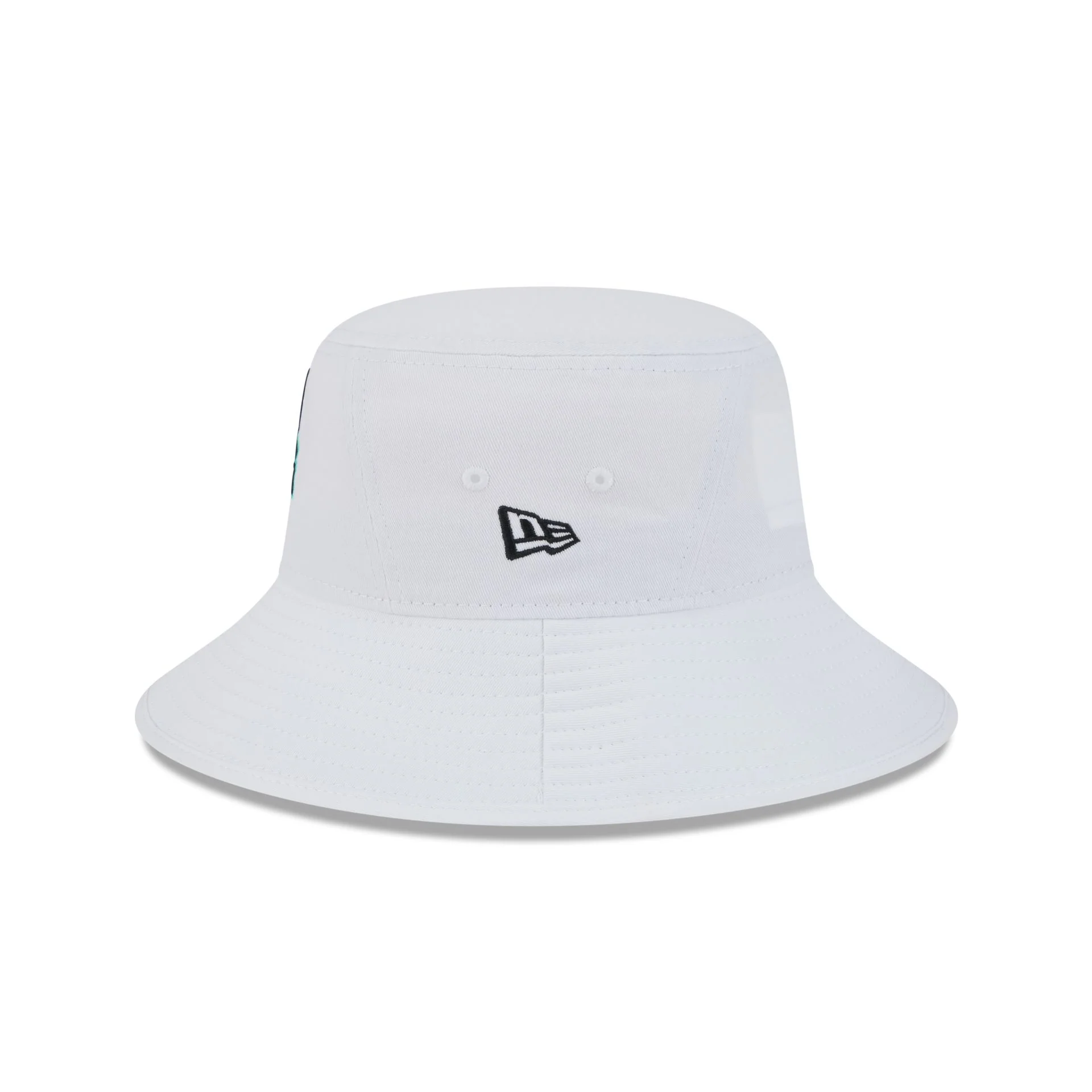 New York Liberty Optic White Bucket Hat