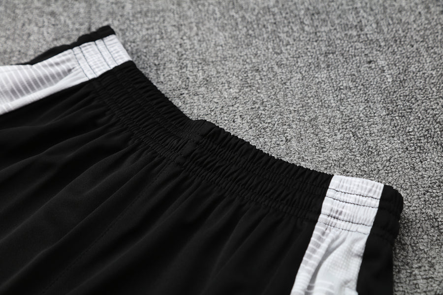 Kit Shirt + Shorts Real Madrid Black/Blue Training 25/26