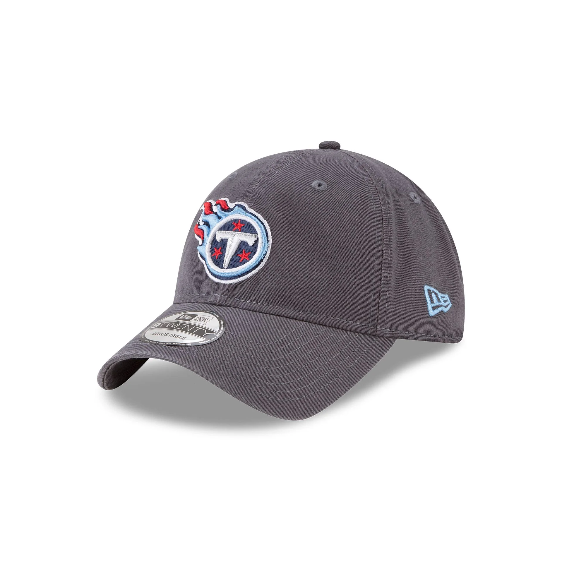 Tennessee Titans NFL Core Classic Graphite 9TWENTY Adjustable Hat