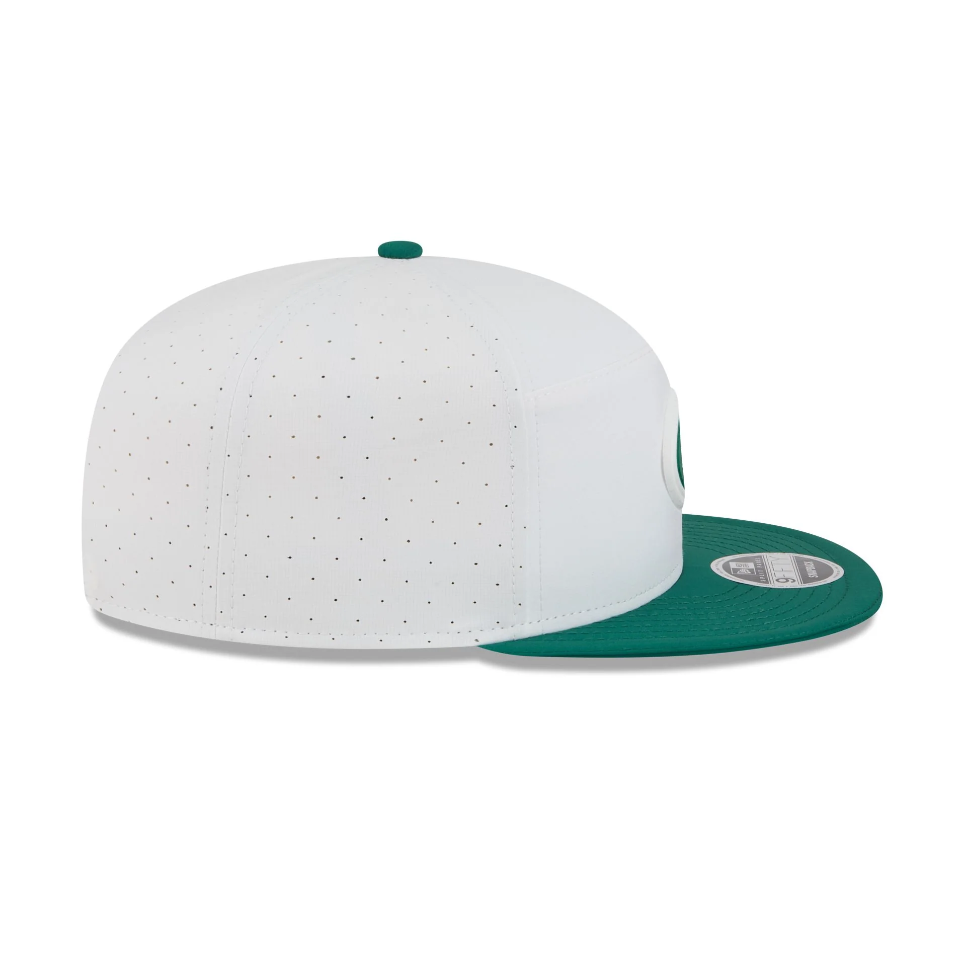 New York Jets 2025 Training Split Panel 9FIFTY Snapback Hat