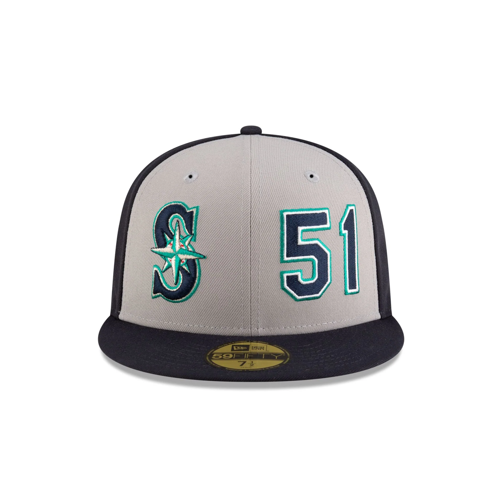 Seattle Mariners Hall of Fame 2025 Ichiro Suzuki Two-Tone 59FIFTY Fitted Hat