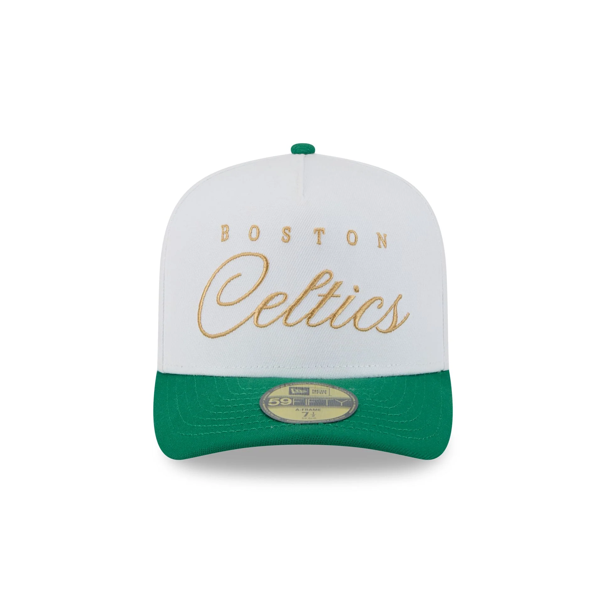 Boston Celtics 2025 Draft 59FIFTY A-Frame Fitted Hat