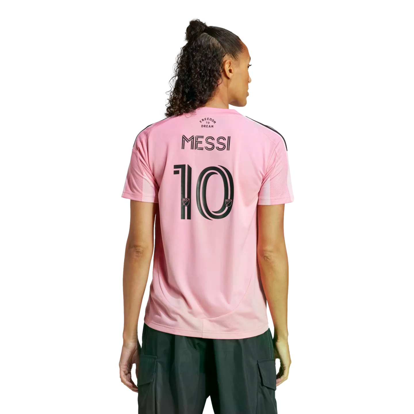 Adidas Inter Miami 25/26 Messi Womens Home Jersey