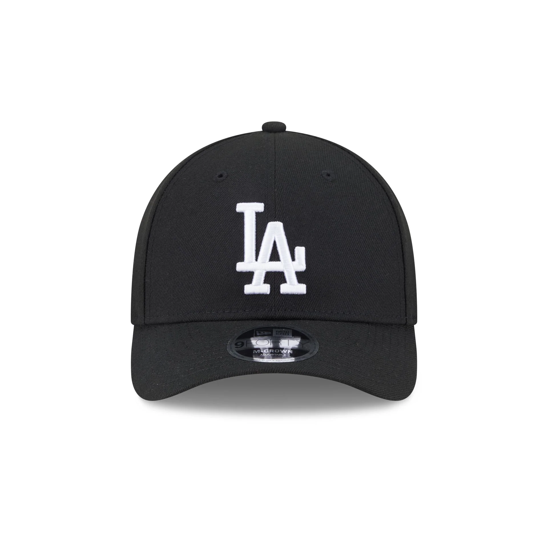 Los Angeles Dodgers Black Authentic Collection 9FORTY M-Crown Snapback Hat