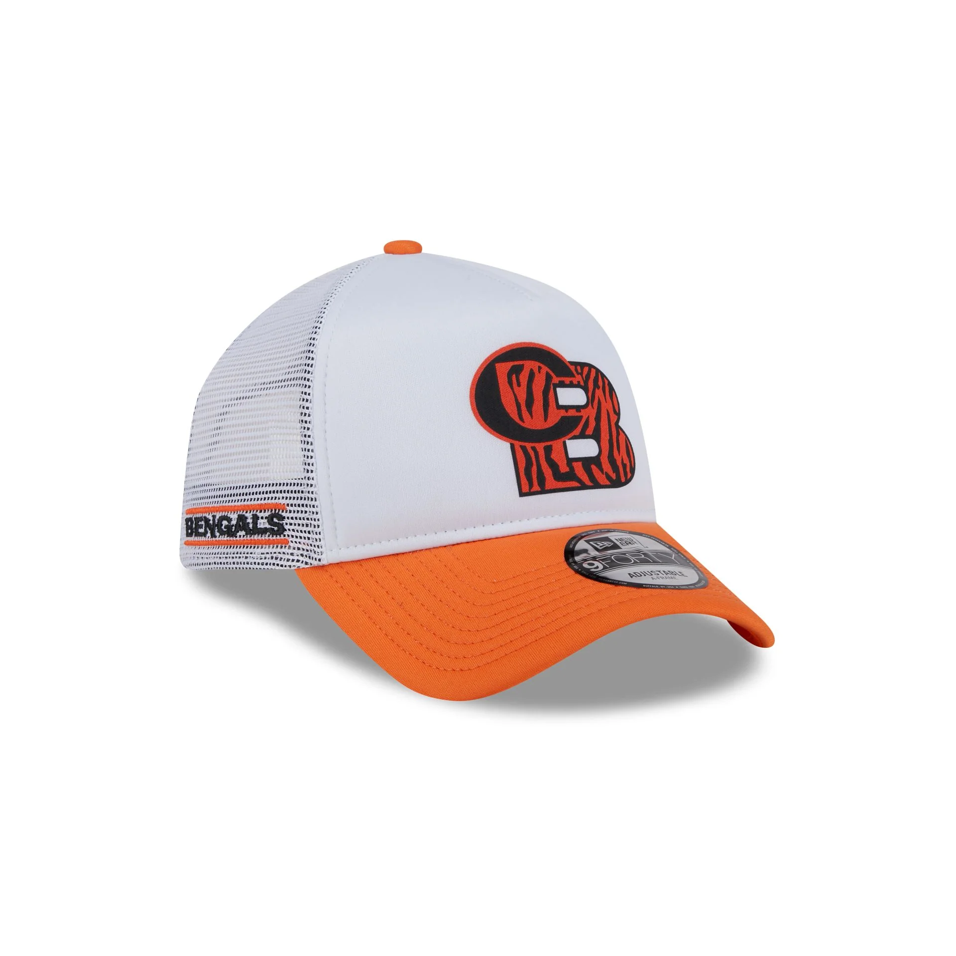 Cincinnati Bengals City Originals 9FORTY A-Frame Snapback Hat