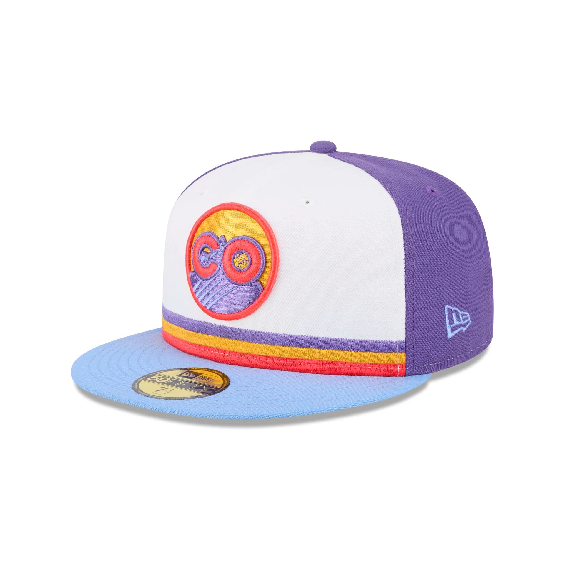Colorado Rockies City Connect Fan Pack 59FIFTY Fitted Hat