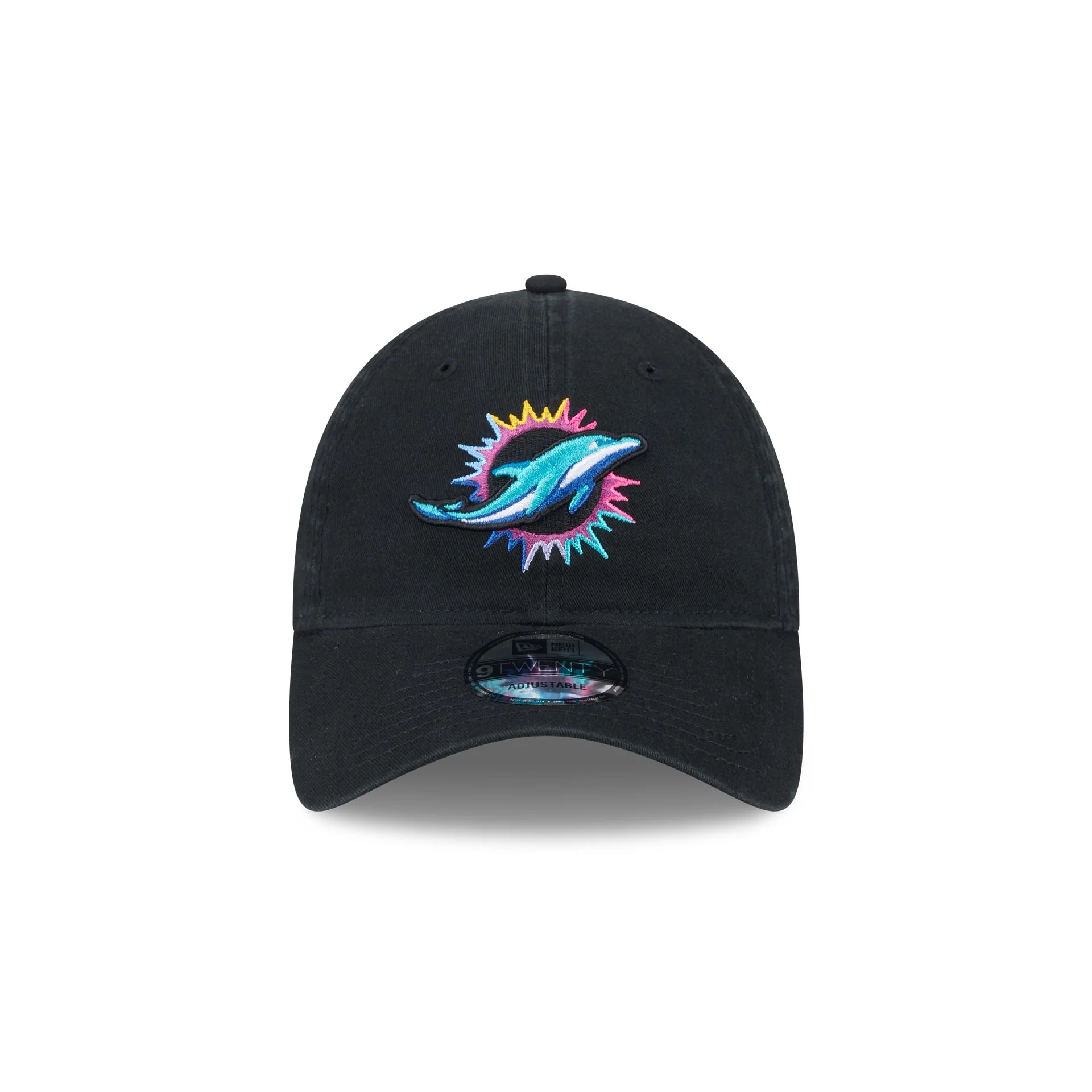 Miami Dolphins 2024 Crucial Catch 9TWENTY Adjustable Hat