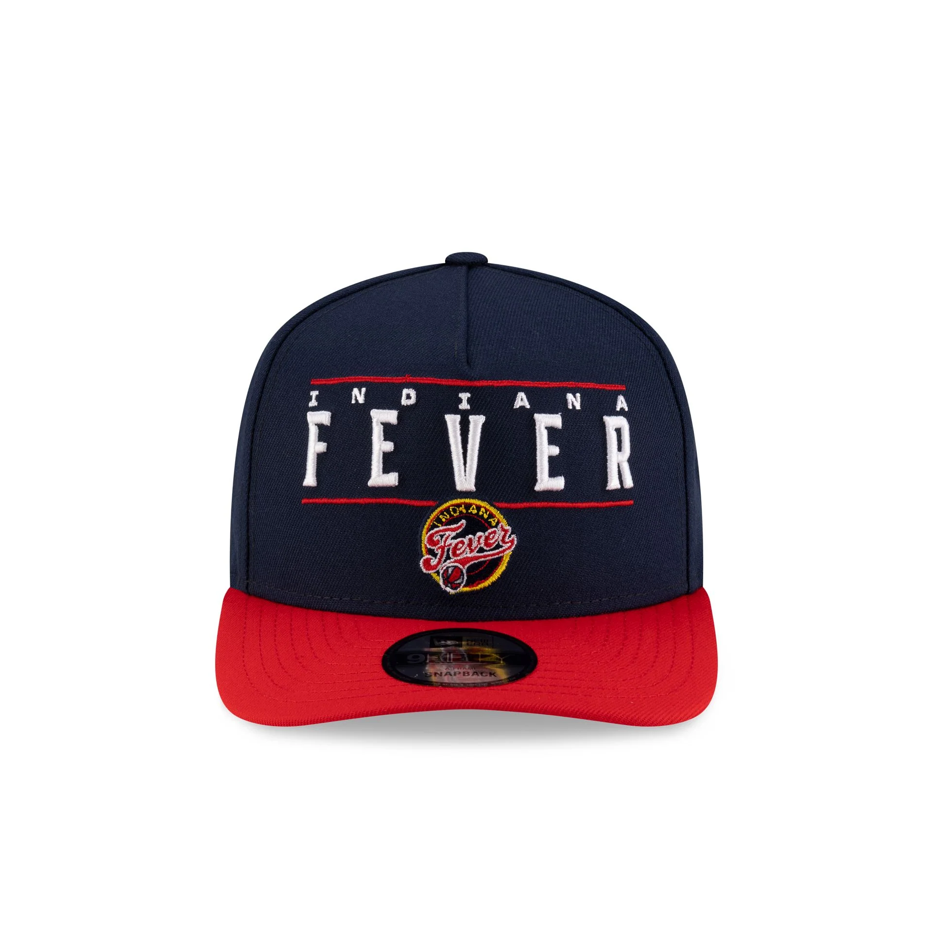 Indiana Fever 2025 Draft 9FIFTY A-Frame Snapback Hat