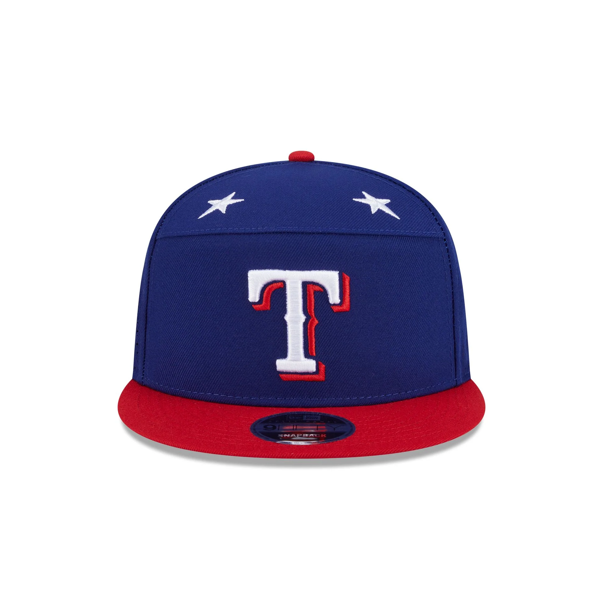 Texas Rangers 2025 All-Star Game Split Panel 9FIFTY Snapback Hat