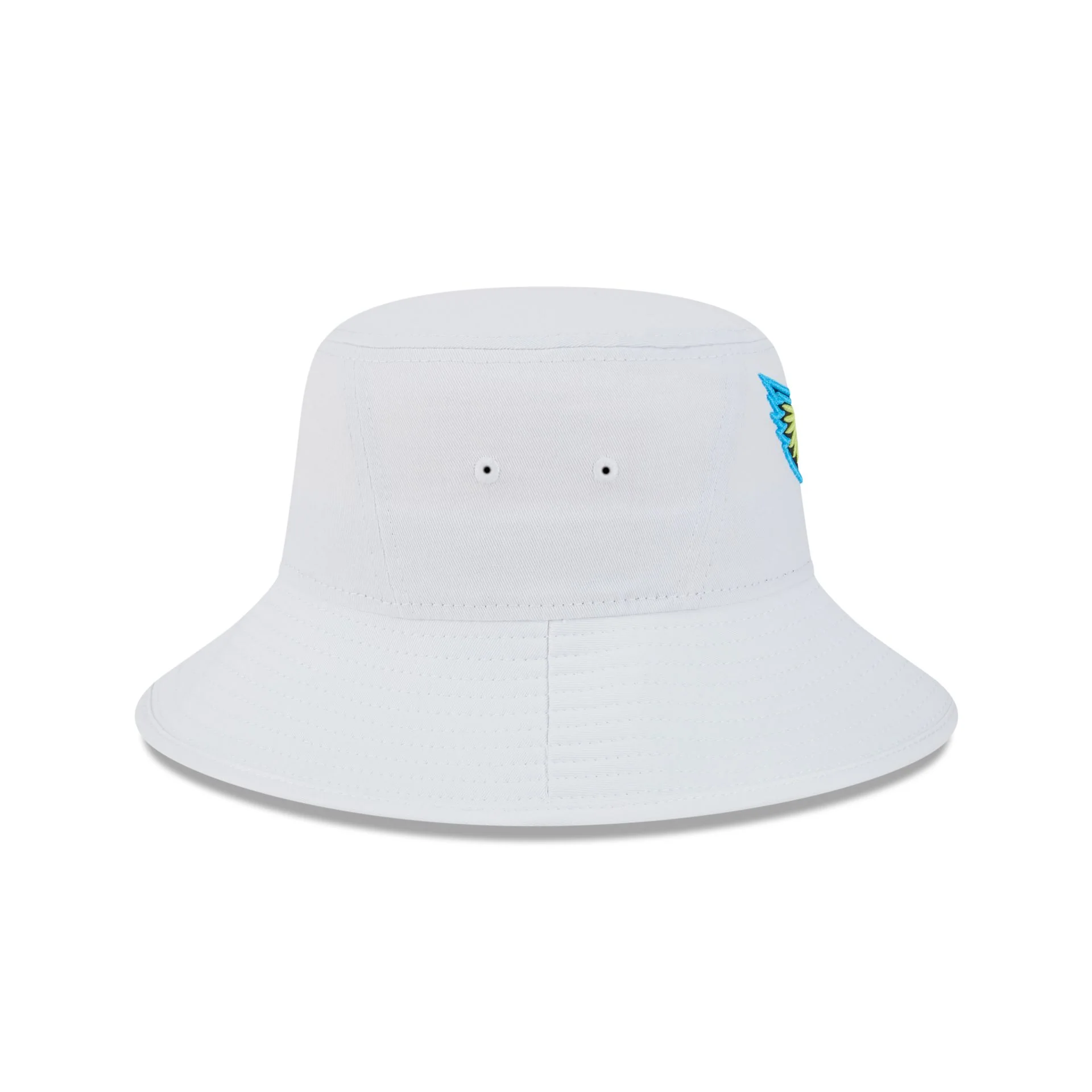 Dallas Wings Optic White Bucket Hat