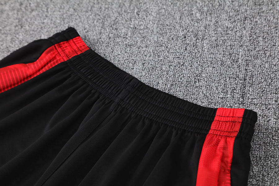 Kit Tank Top + Shorts Manchester United White/Black Training 25/26