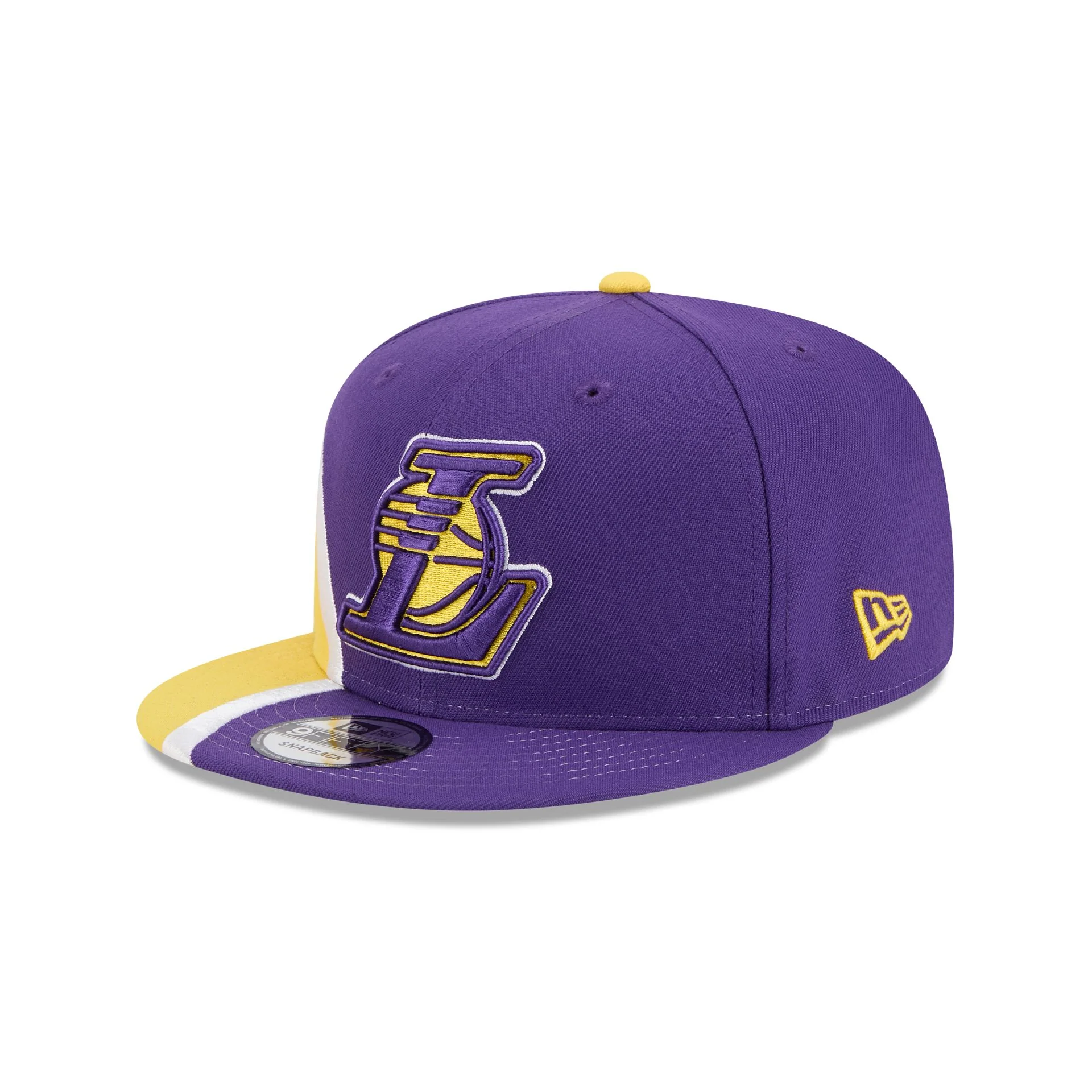 Los Angeles Lakers Lebron James 9FIFTY Snapback Hat