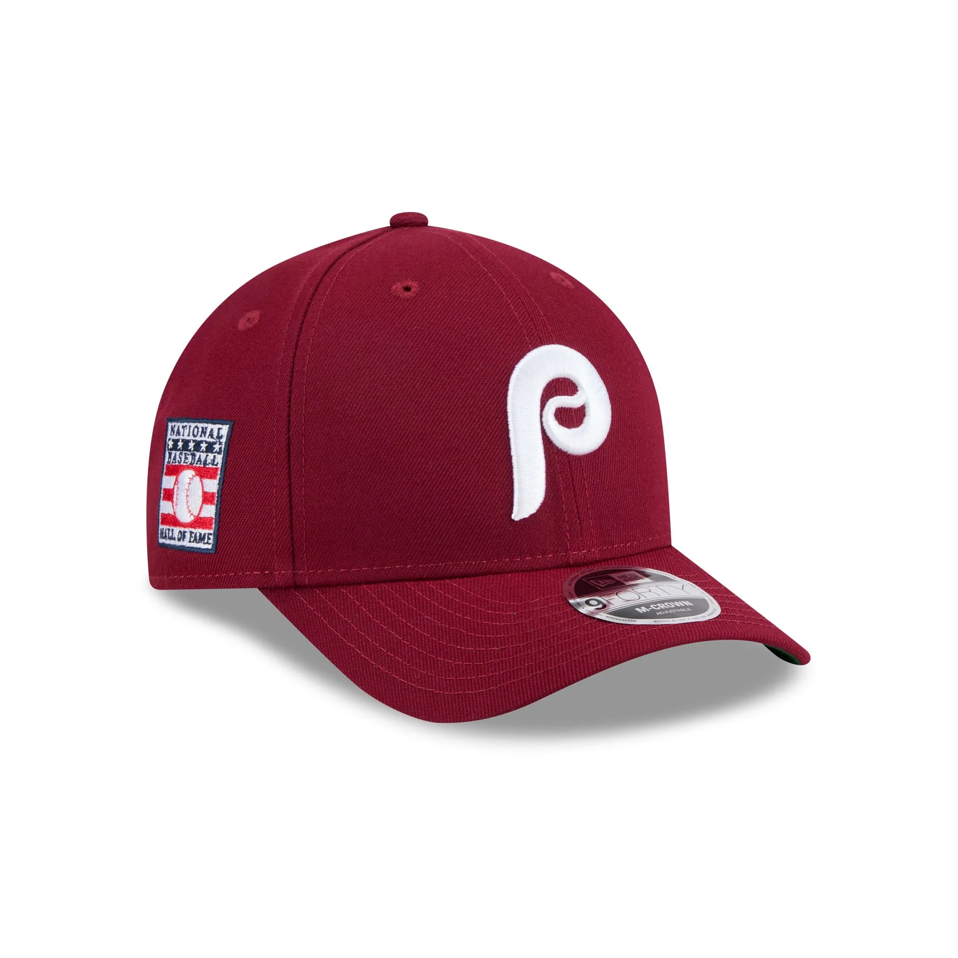 Philadelphia Phillies Hall of Fame 2025 9FORTY M-Crown Snapback Hat