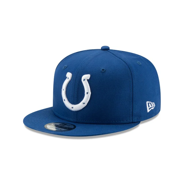 Indianapolis Colts Basic 9FIFTY Snapback Hat