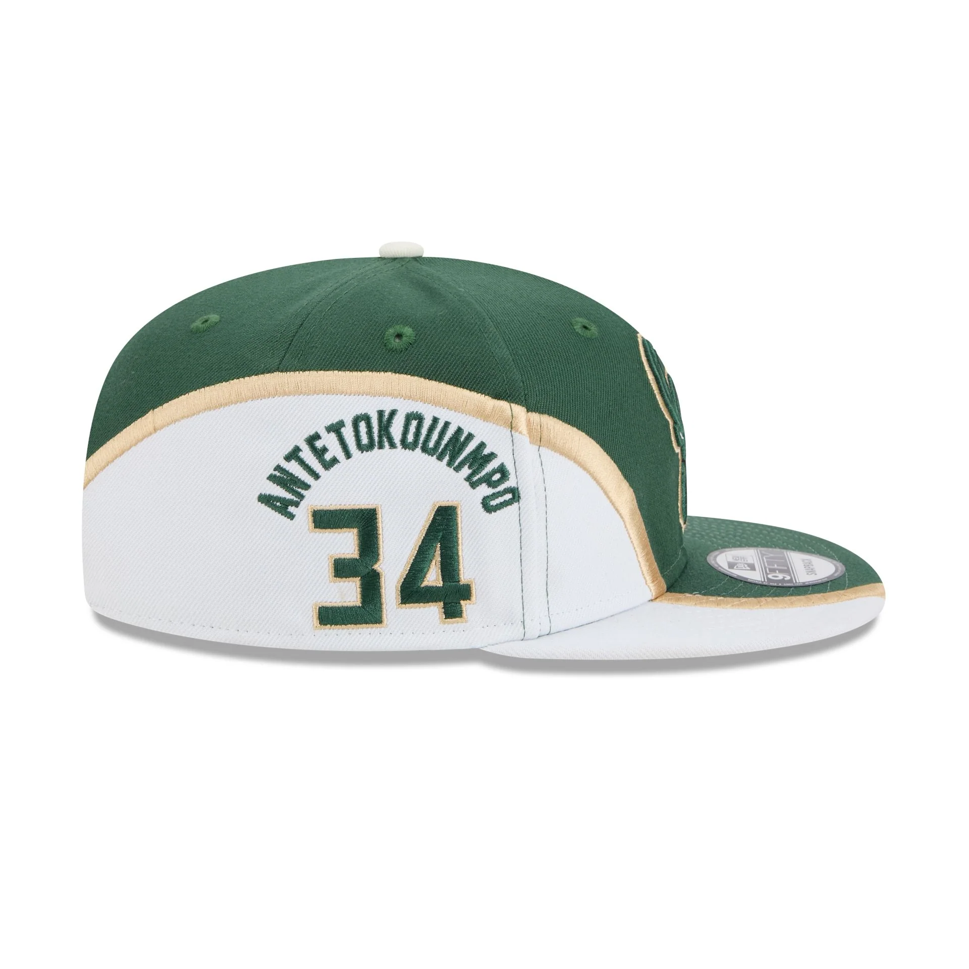 Milwaukee Bucks Giannis Antetokounmpo 9FIFTY Snapback Hat
