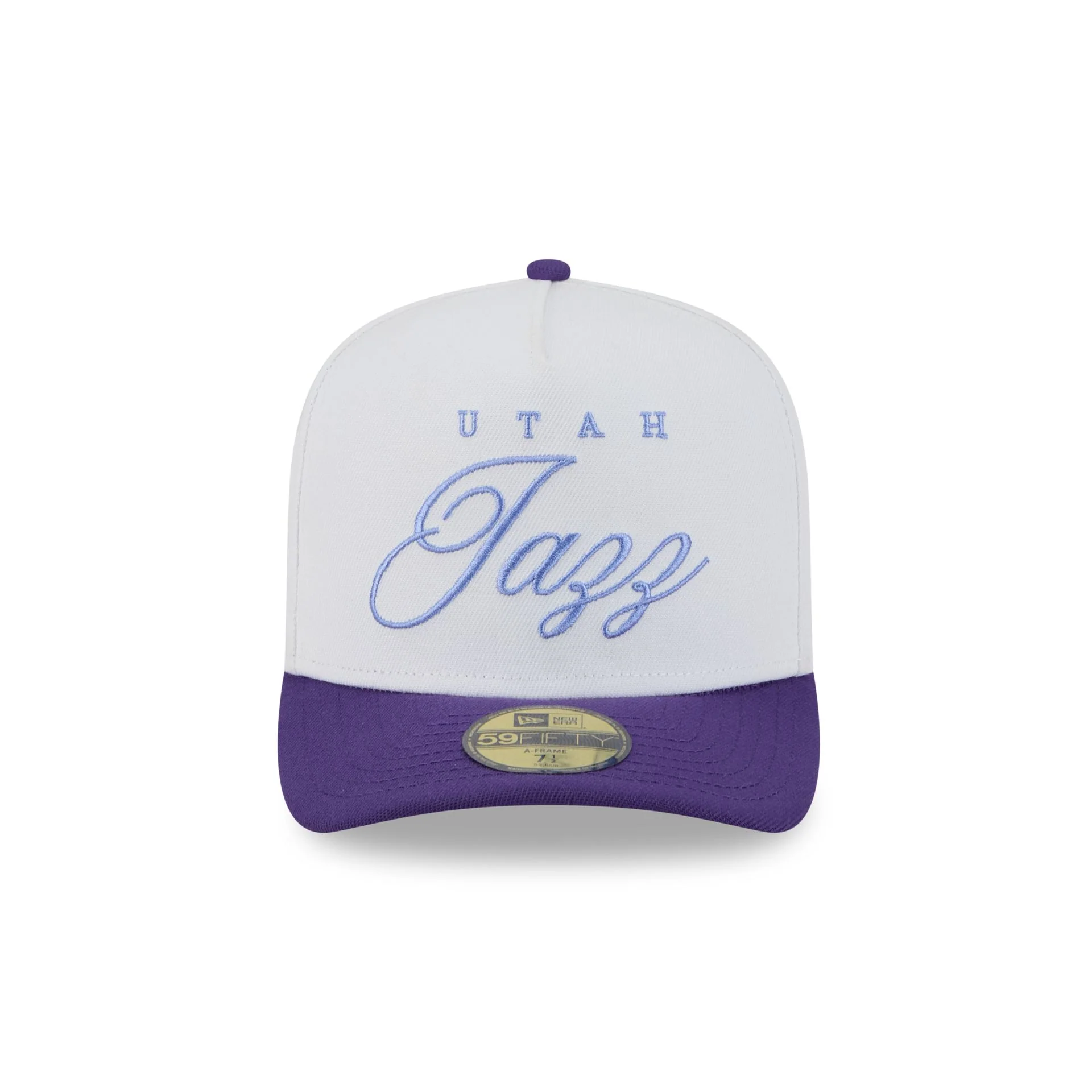 Utah Jazz 2025 Draft 59FIFTY A-Frame Fitted Hat