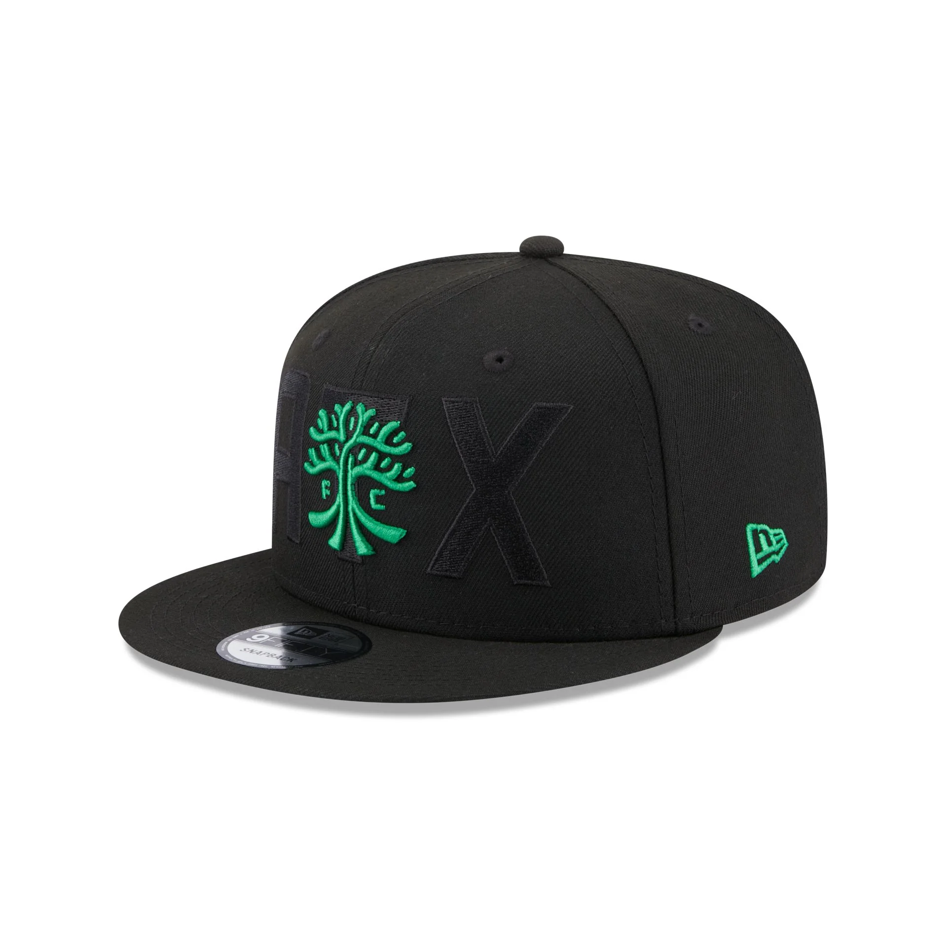 Austin FC Black 9FIFTY Snapback Hat