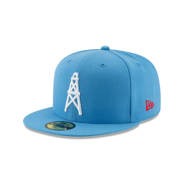 Oilers Basic 59FIFTY Fitted Hat