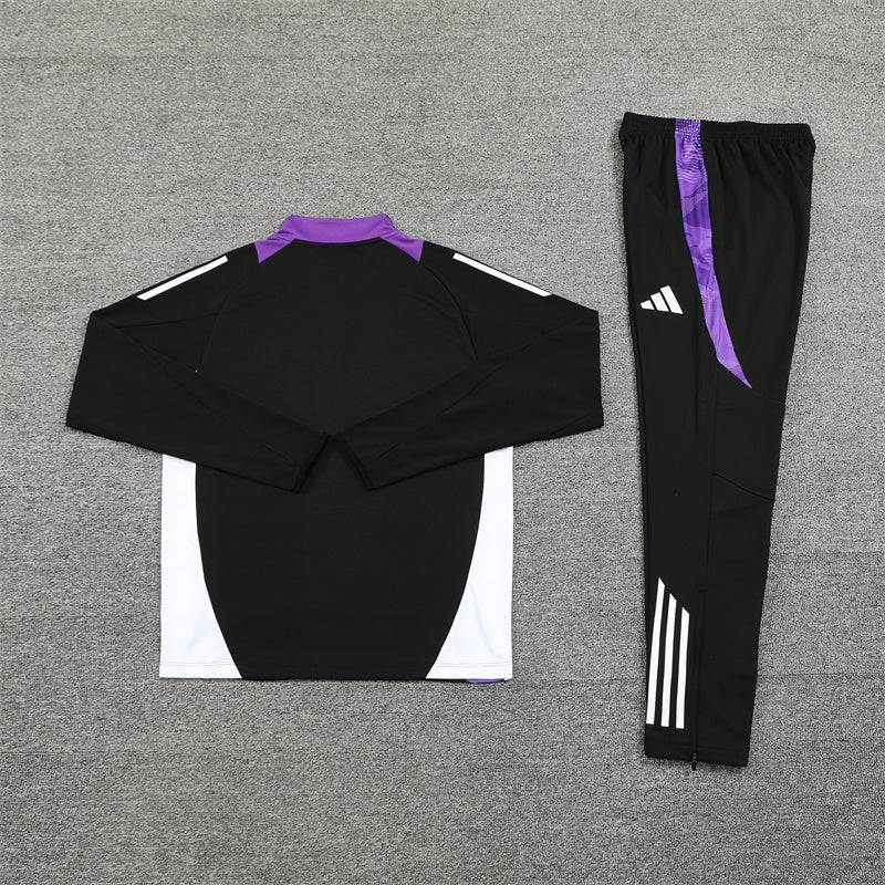 Tracksuit Real Madrid Black Training 24/25